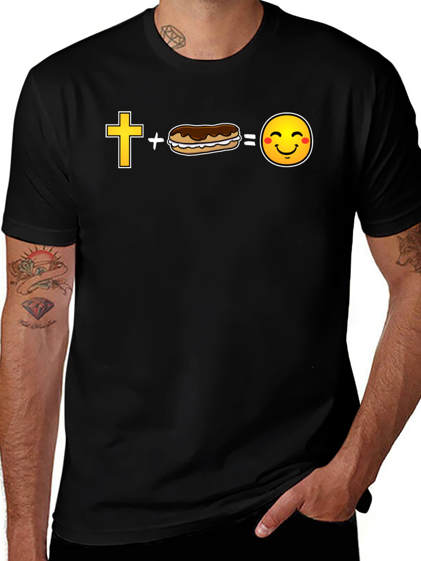 Christian Donut Happiness T-Shirt