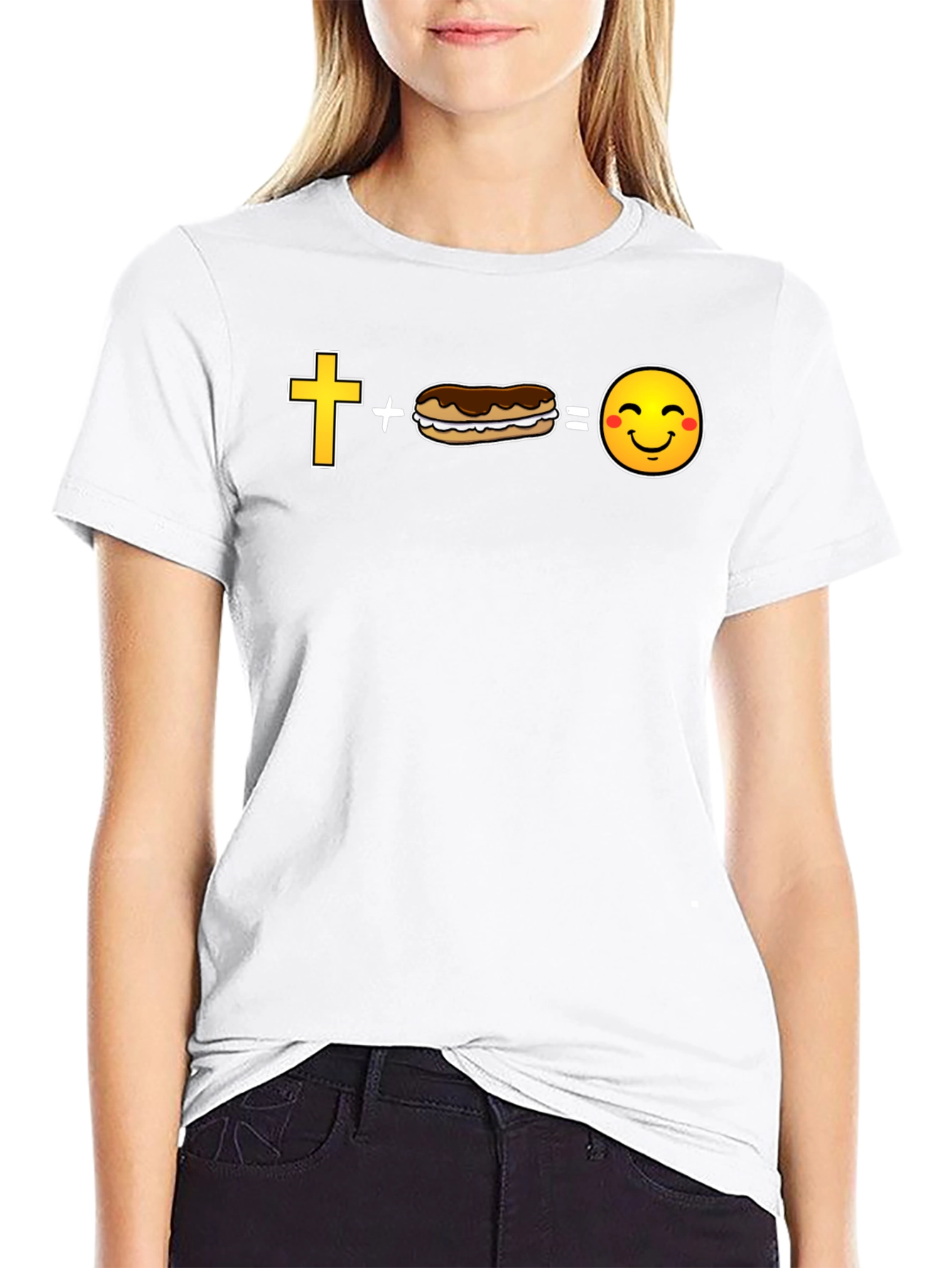 Christian Donut Happiness T-Shirt
