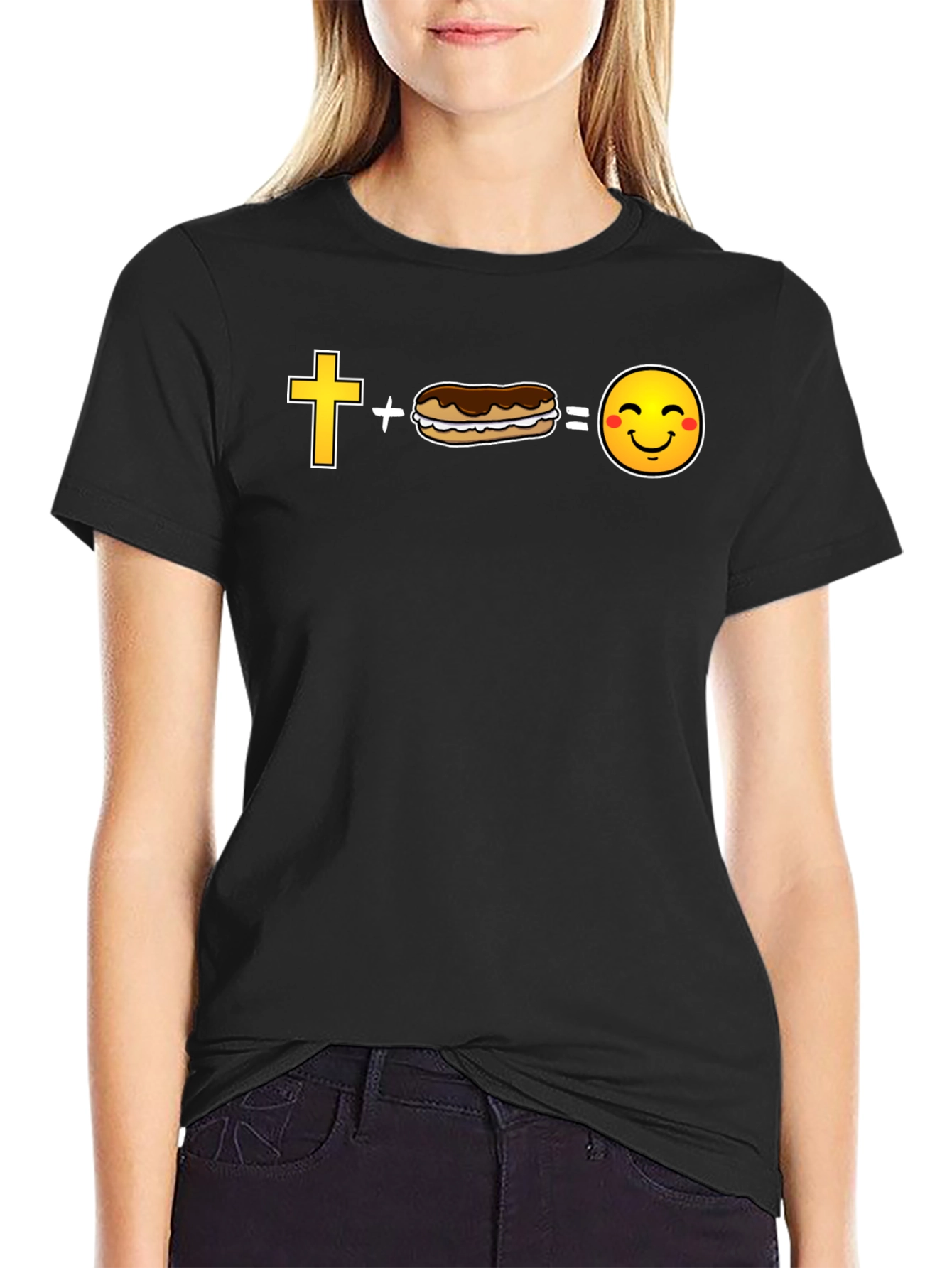 Christian Donut Happiness T-Shirt