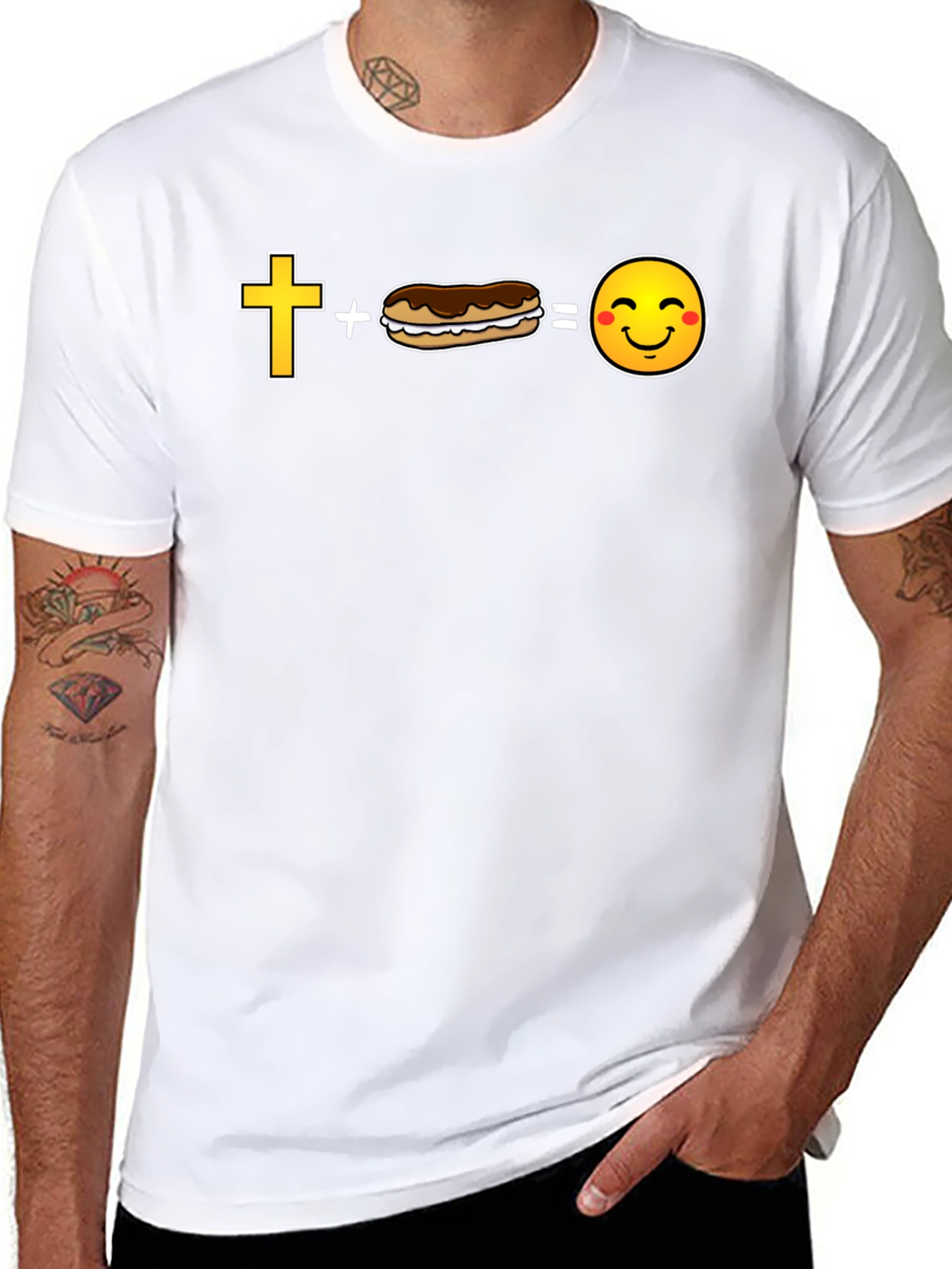 Christian Donut Happiness T-Shirt