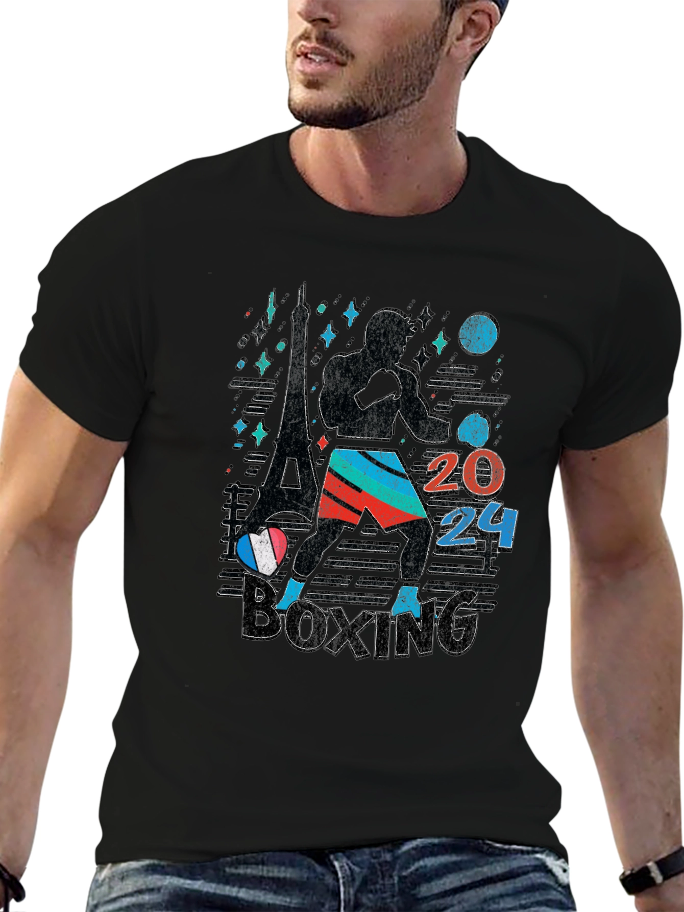 Paris 2024 Boxing T-Shirt