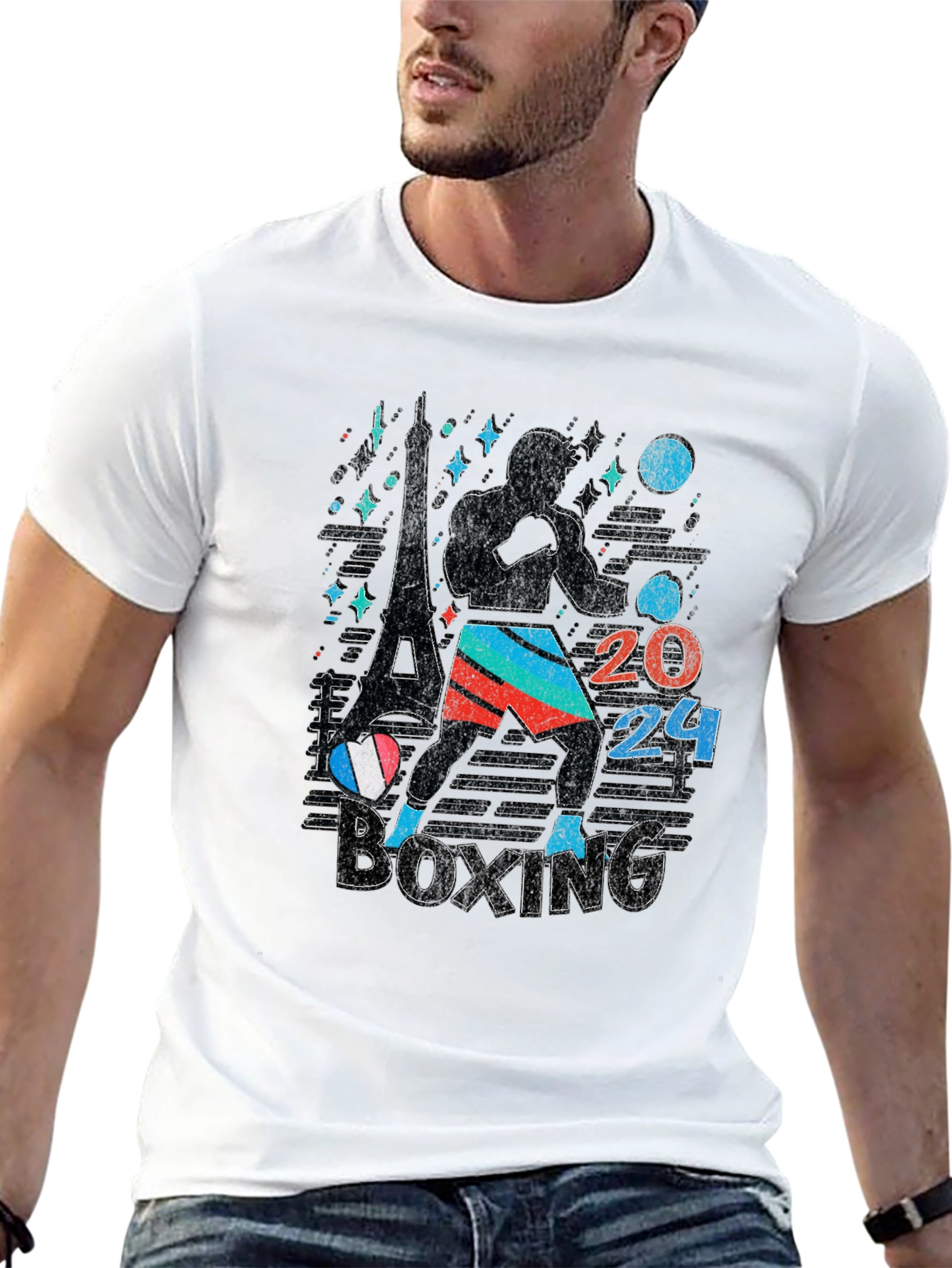 Paris 2024 Boxing T-Shirt