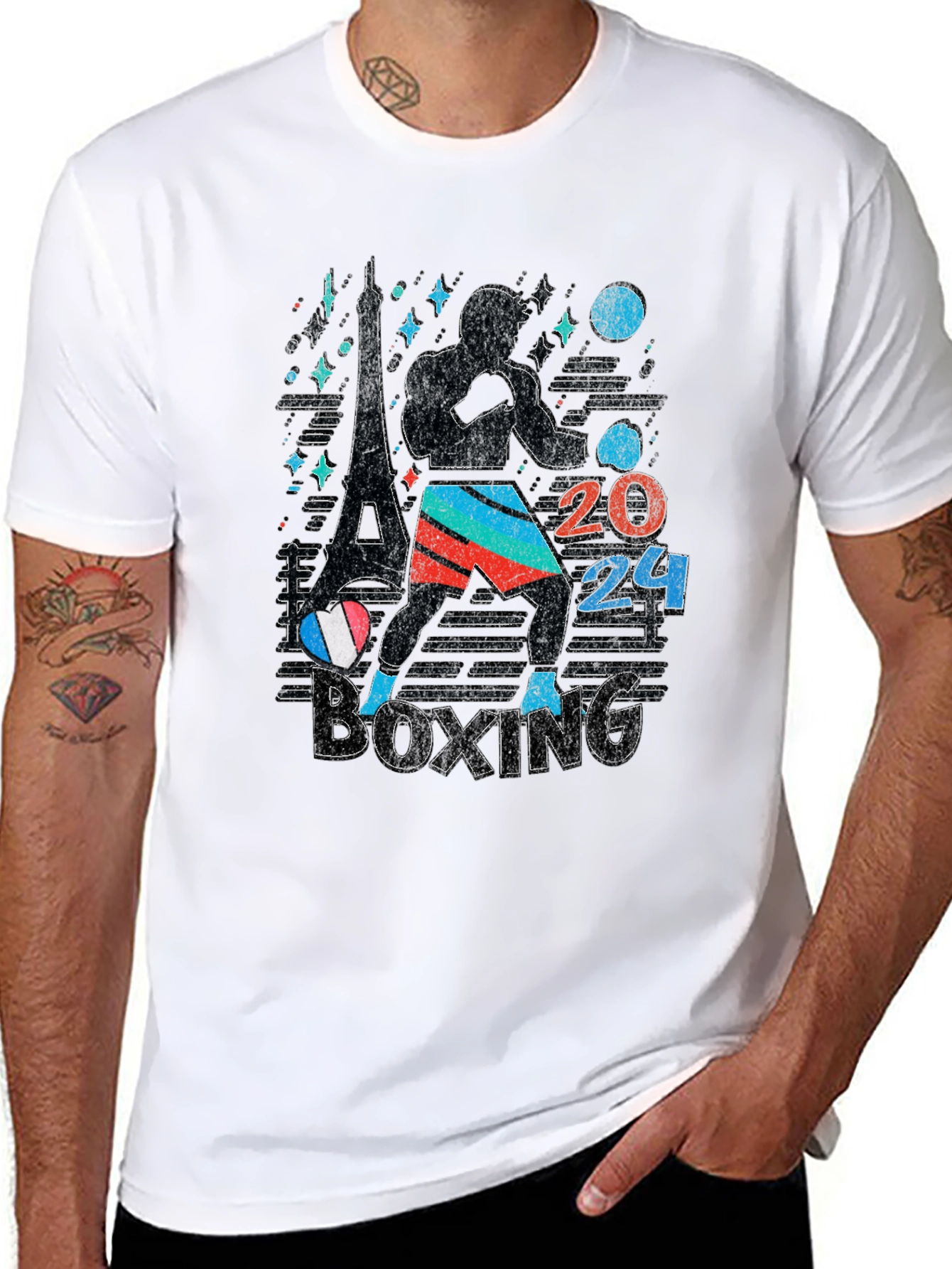 Paris 2024 Boxing T-Shirt