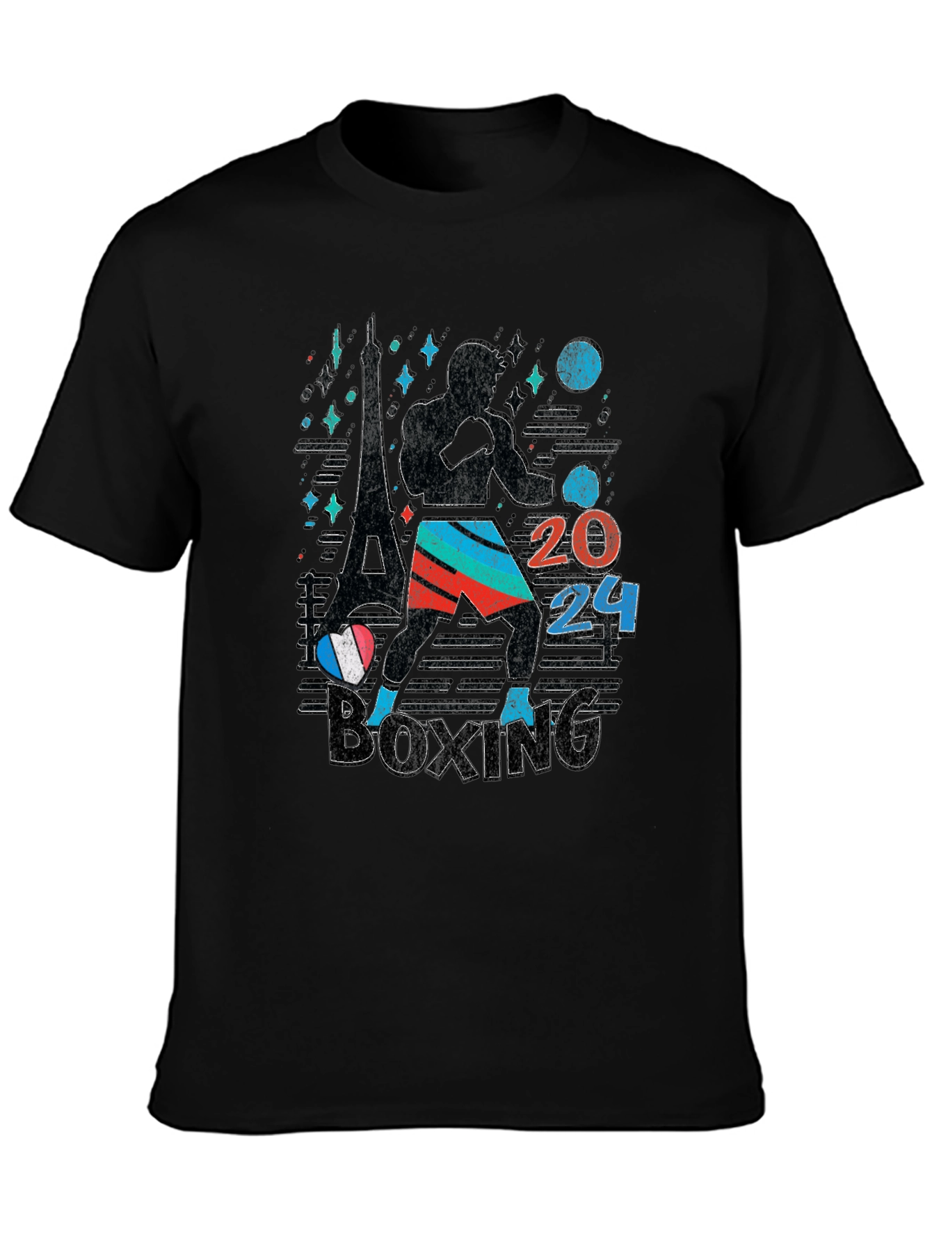 Paris 2024 Boxing T-Shirt