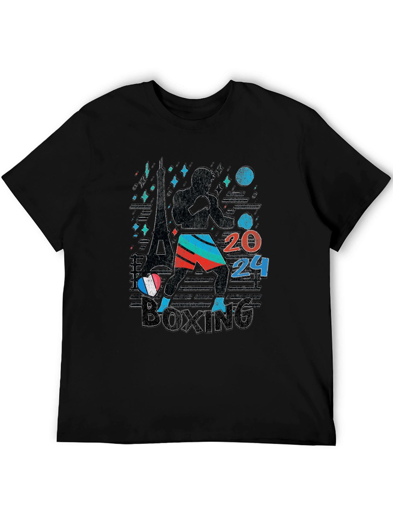 Paris 2024 Boxing T-Shirt
