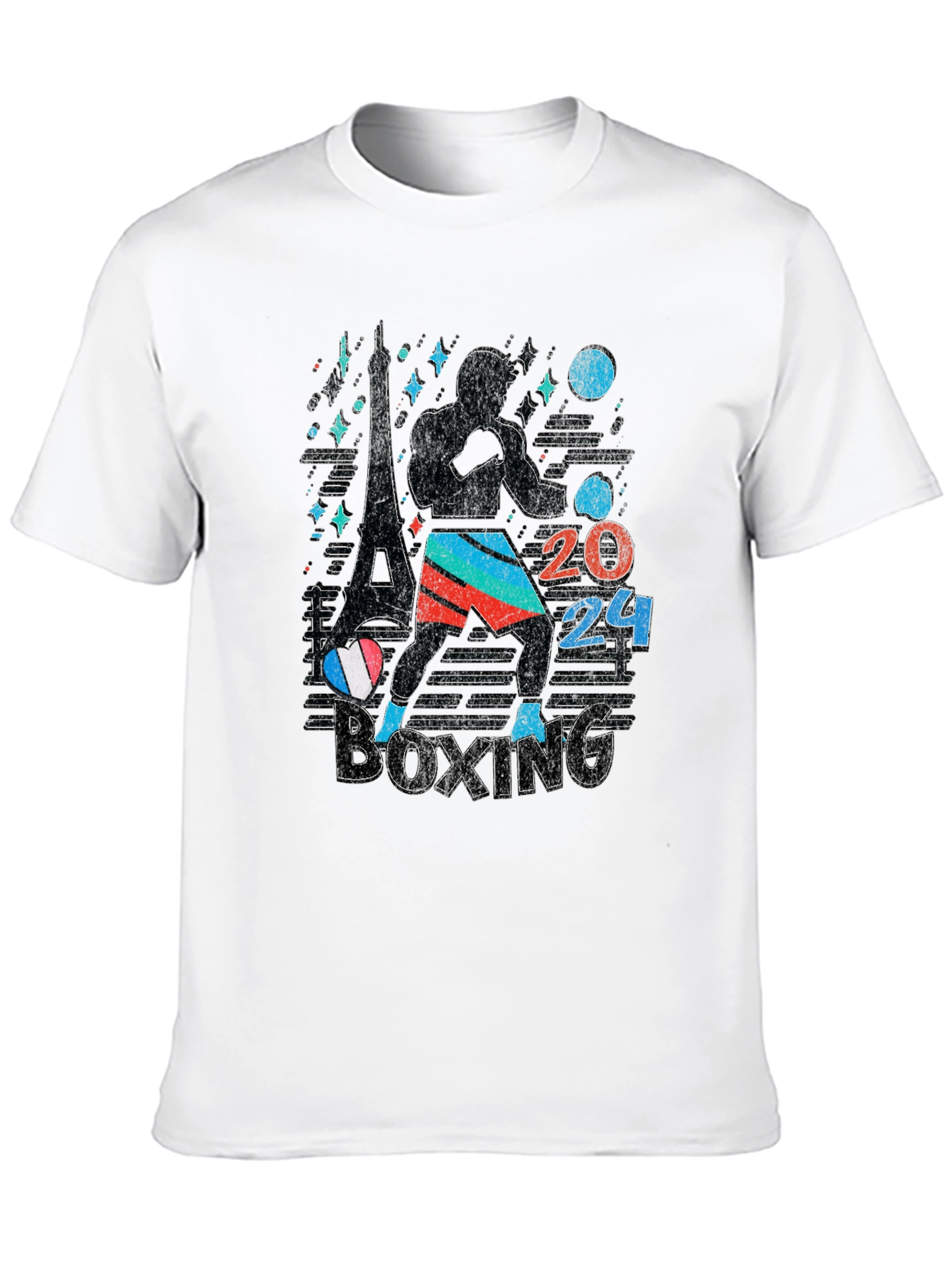 Paris 2024 Boxing T-Shirt