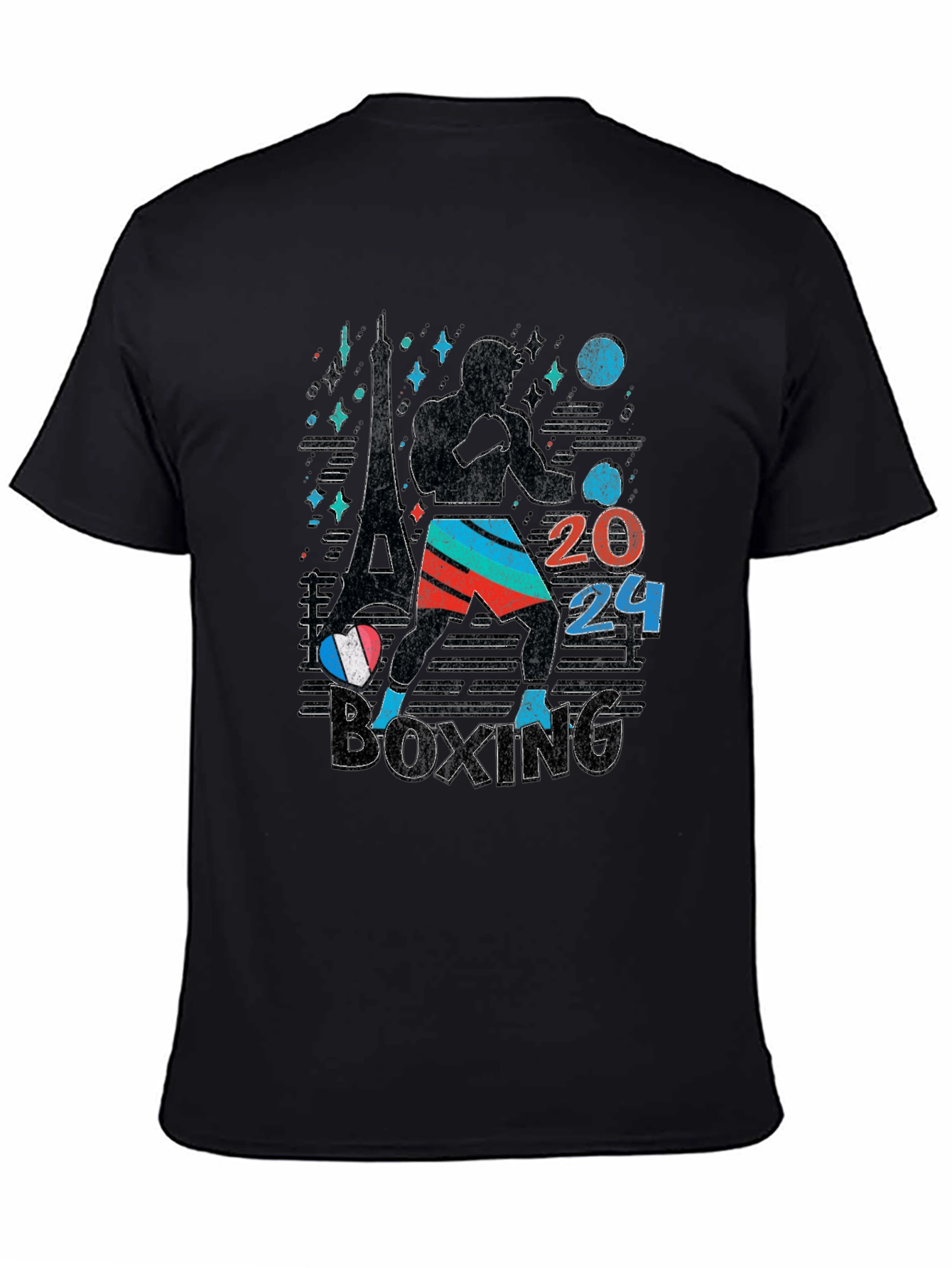 Paris 2024 Boxing T-Shirt