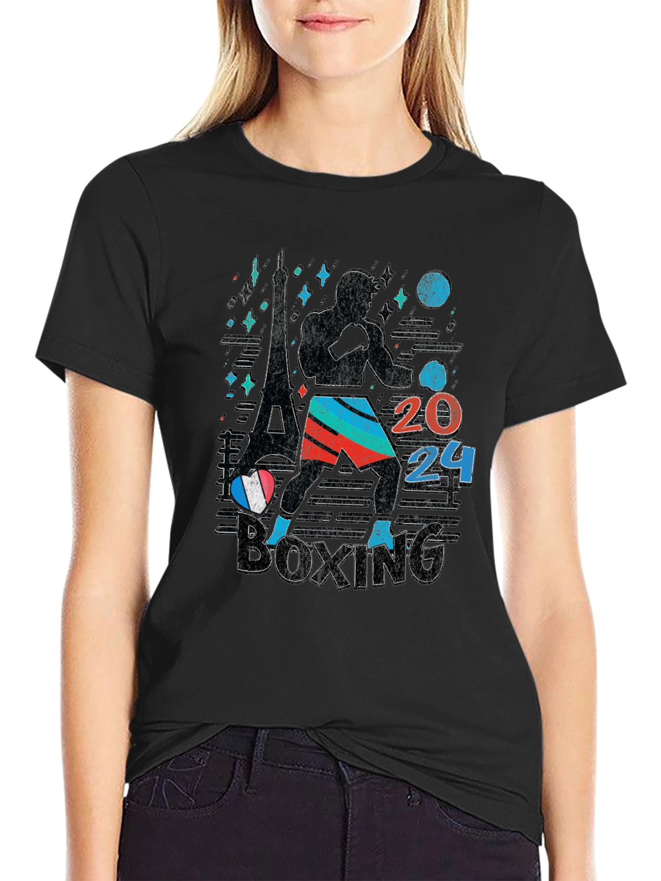 Paris 2024 Boxing T-Shirt