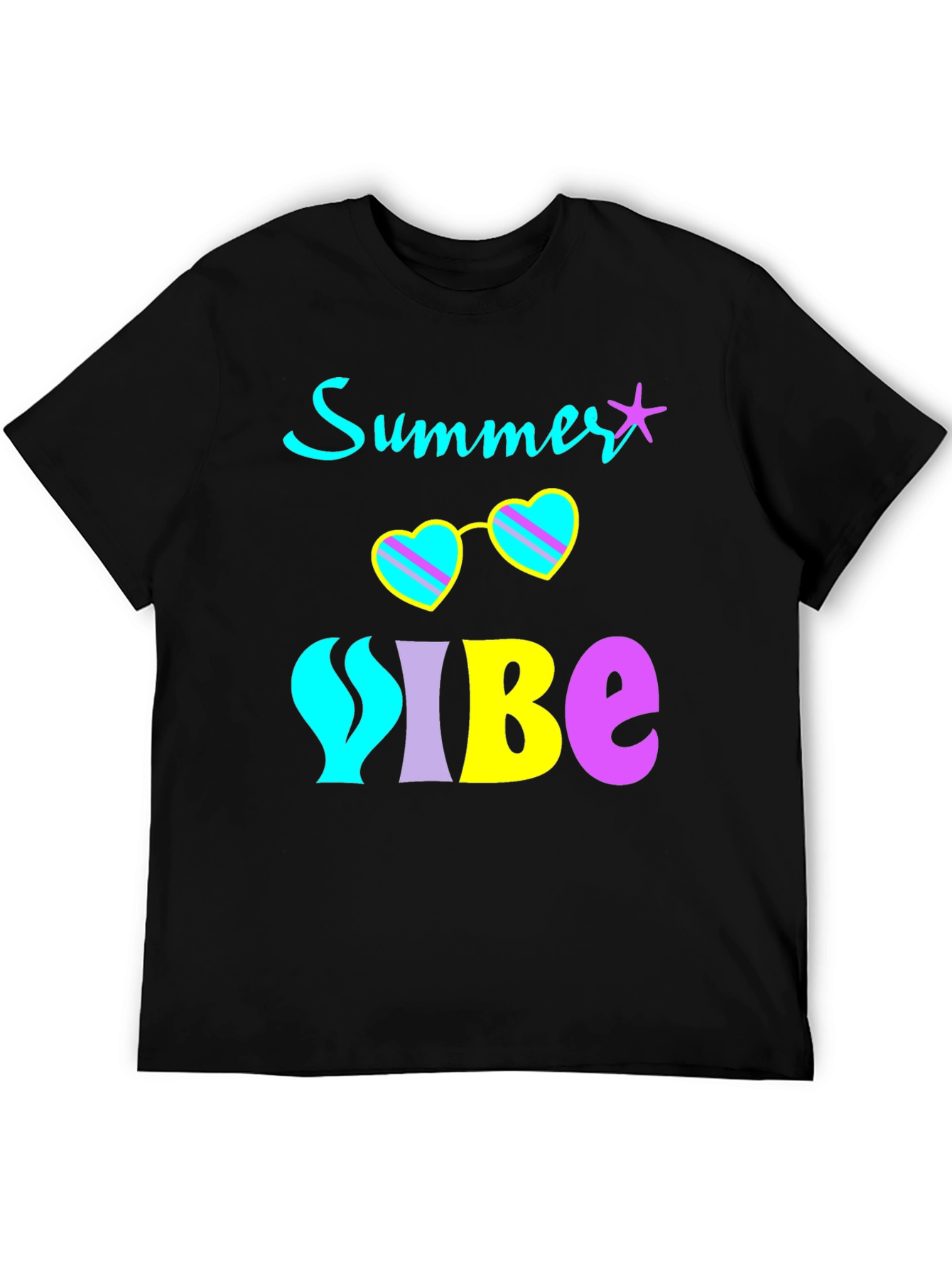 Summer Vibe Graphic T-Shirt