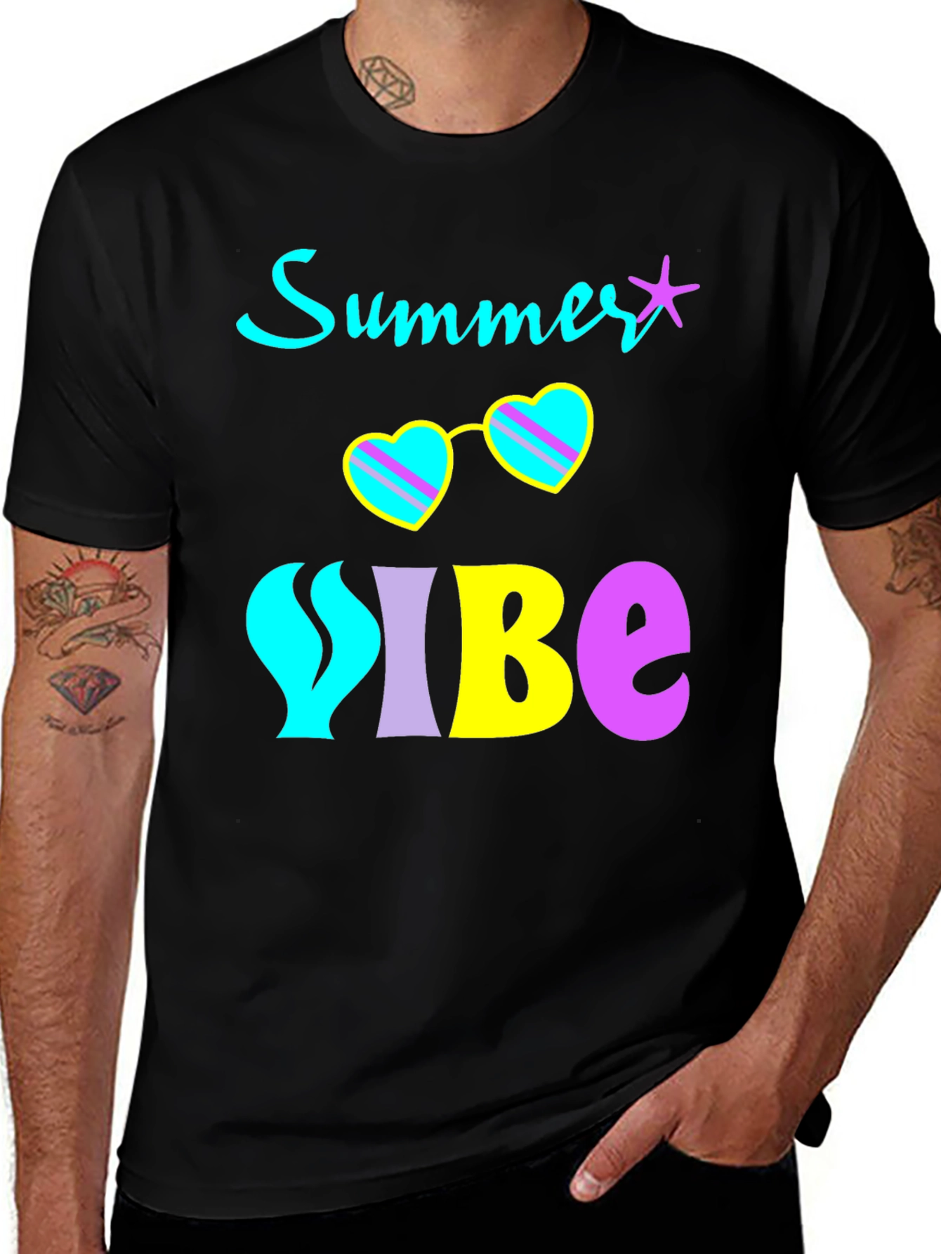 Summer Vibe Graphic T-Shirt