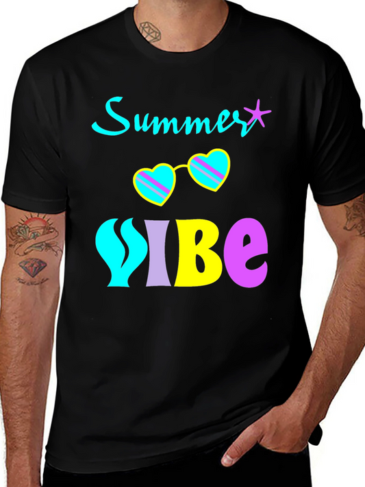 Summer Vibe Graphic T-Shirt