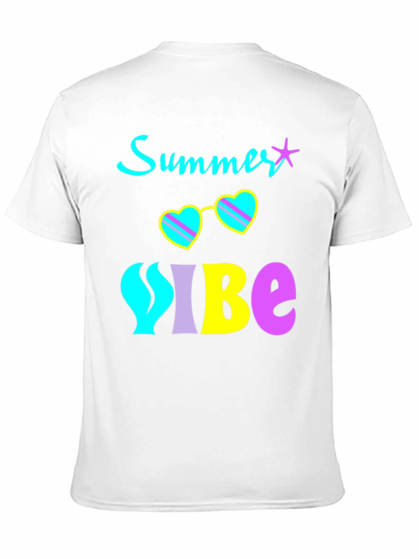 Summer Vibe Graphic T-Shirt