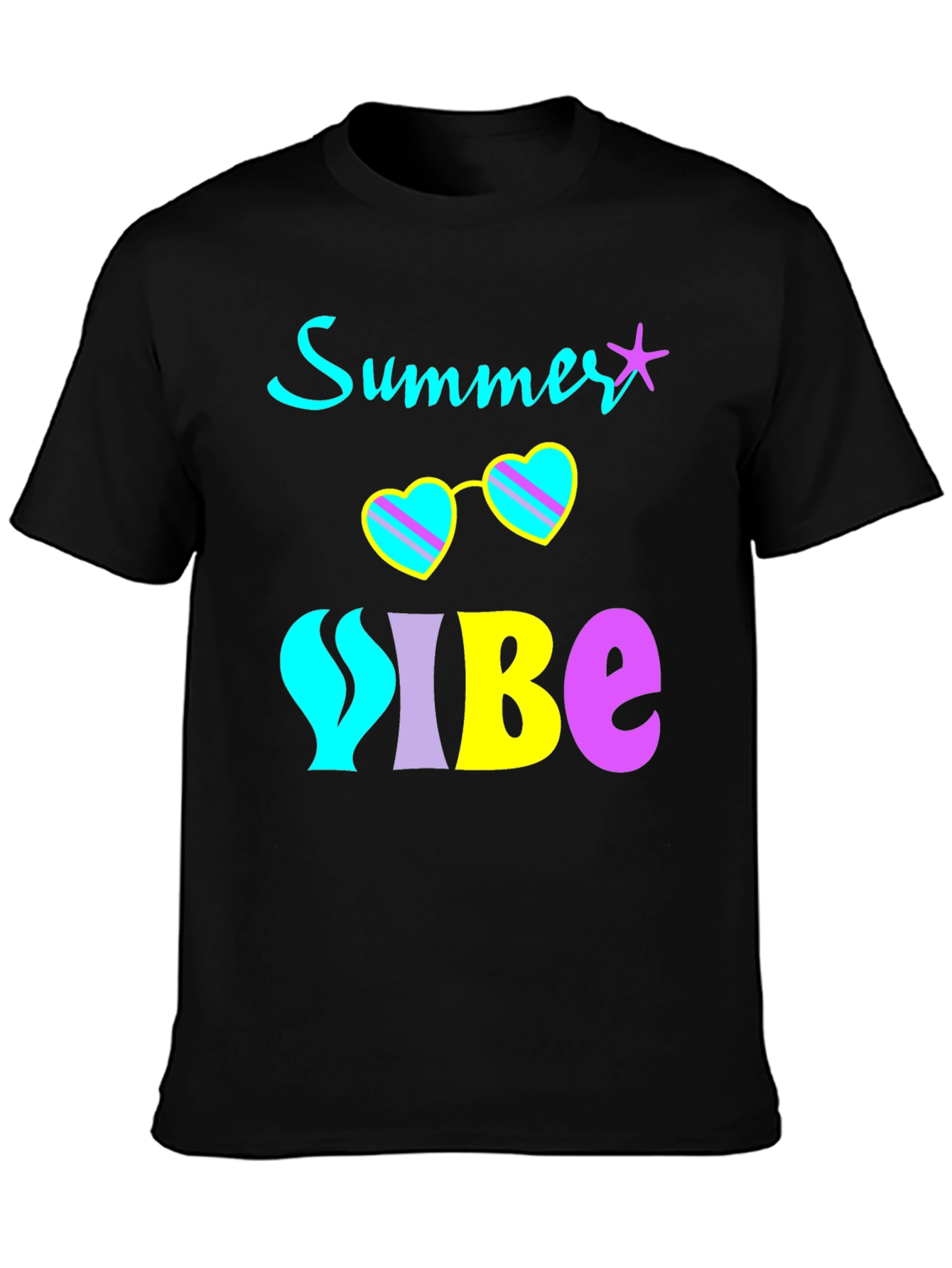 Summer Vibe Graphic T-Shirt