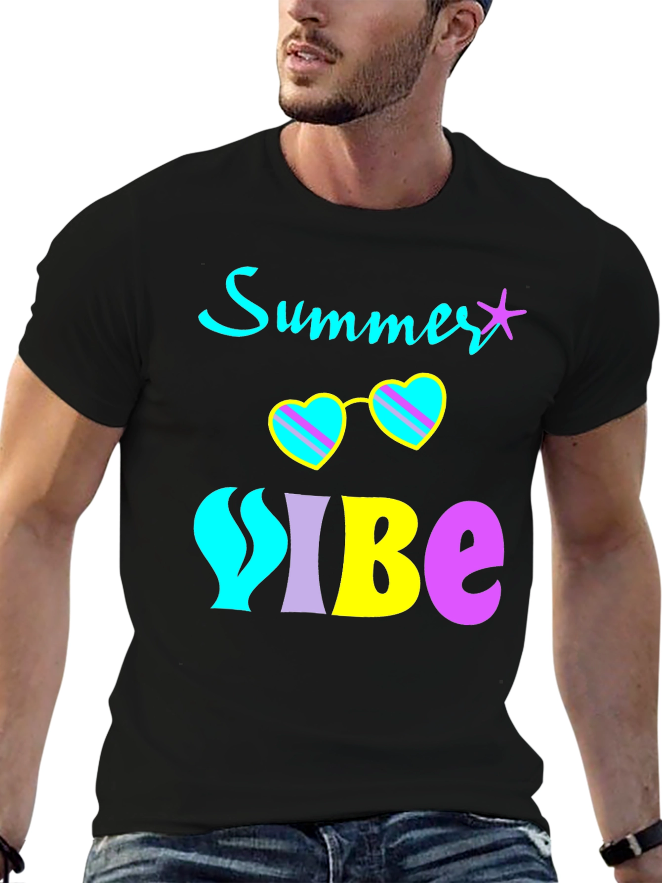 Summer Vibe Graphic T-Shirt