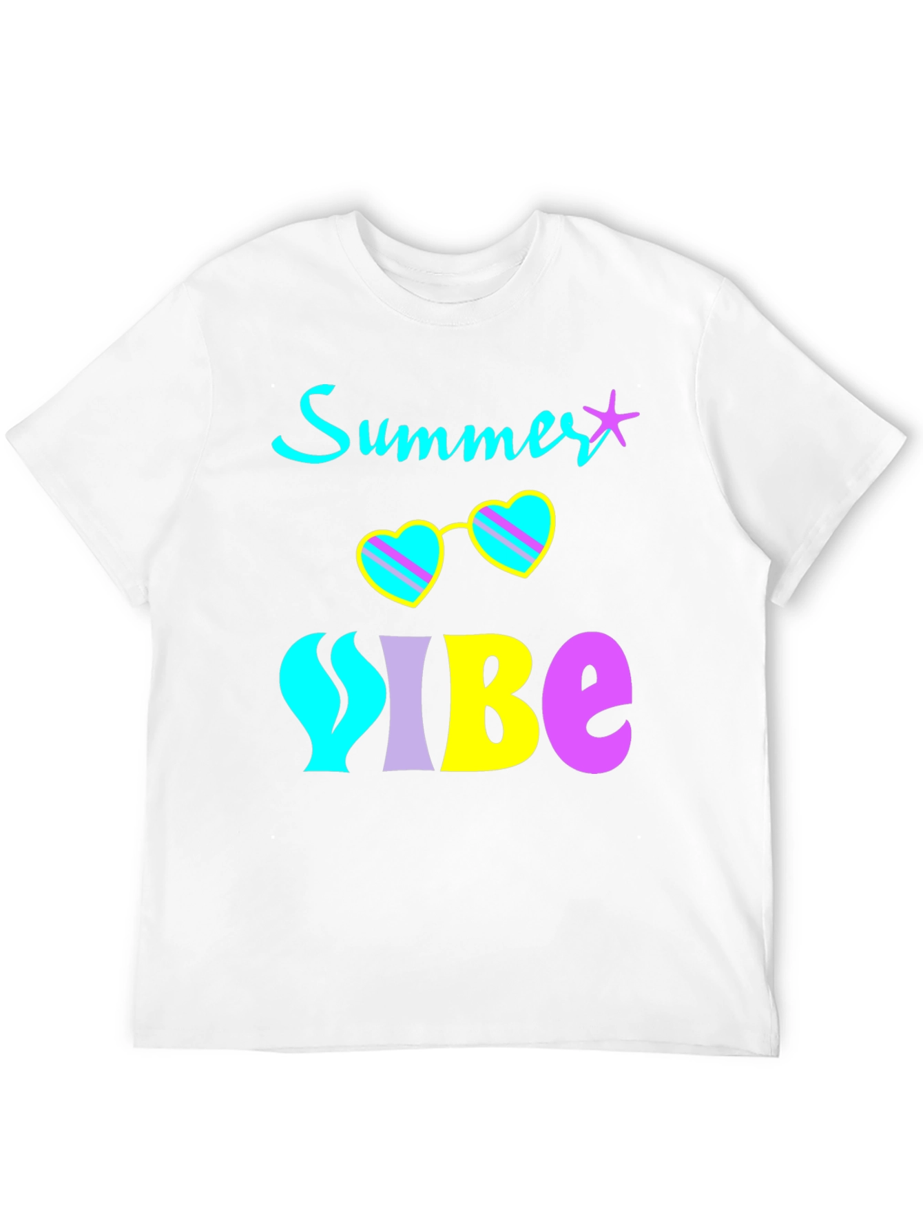 Summer Vibe Graphic T-Shirt