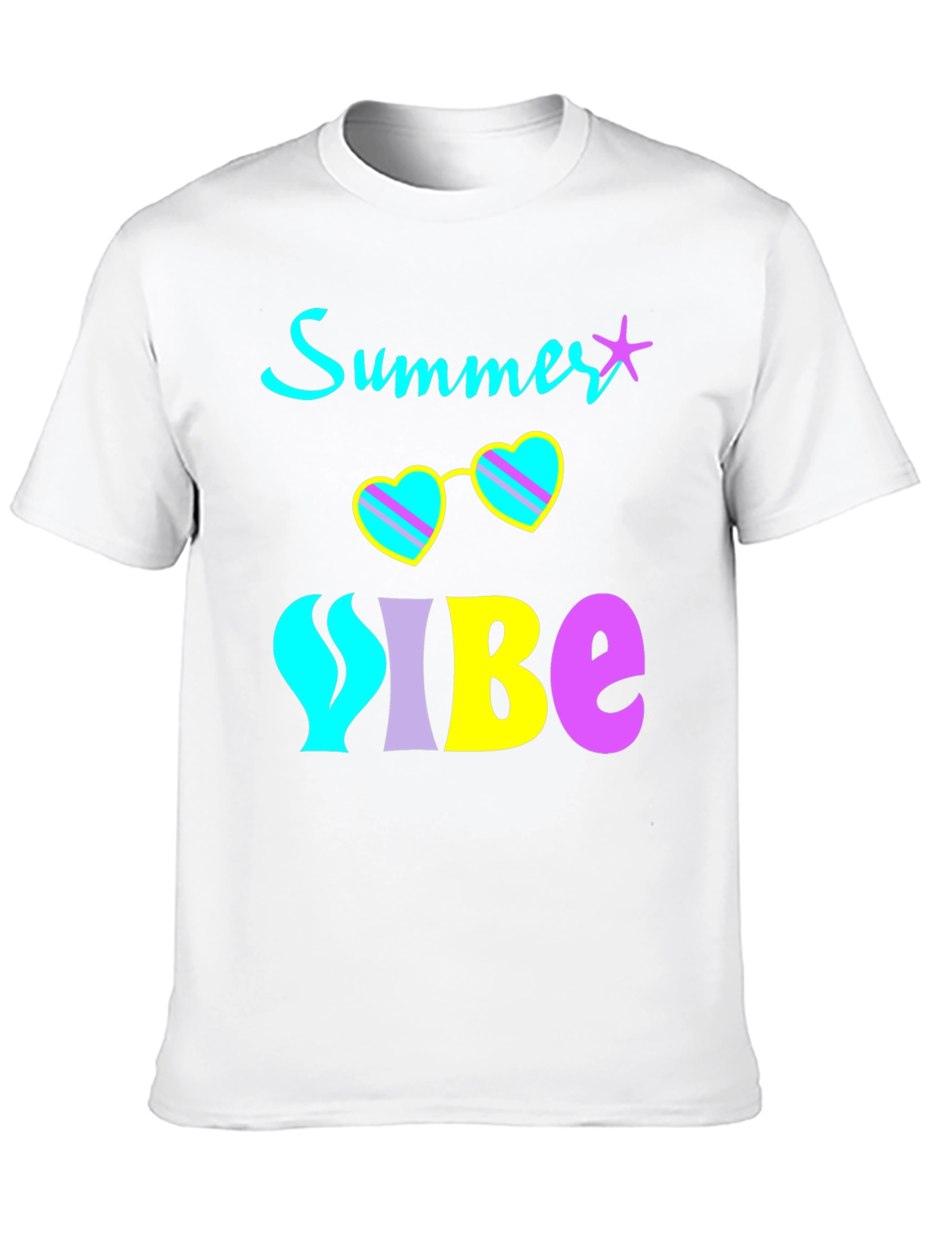 Summer Vibe Graphic T-Shirt