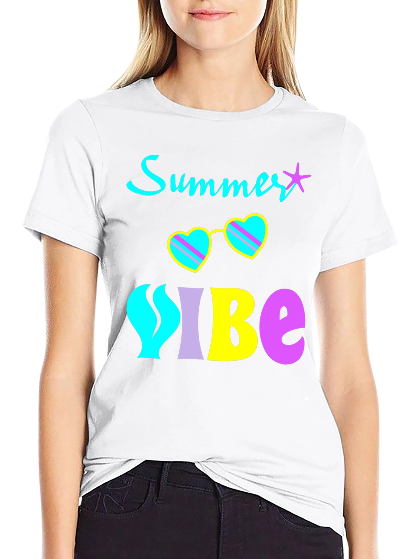 Summer Vibe Graphic T-Shirt