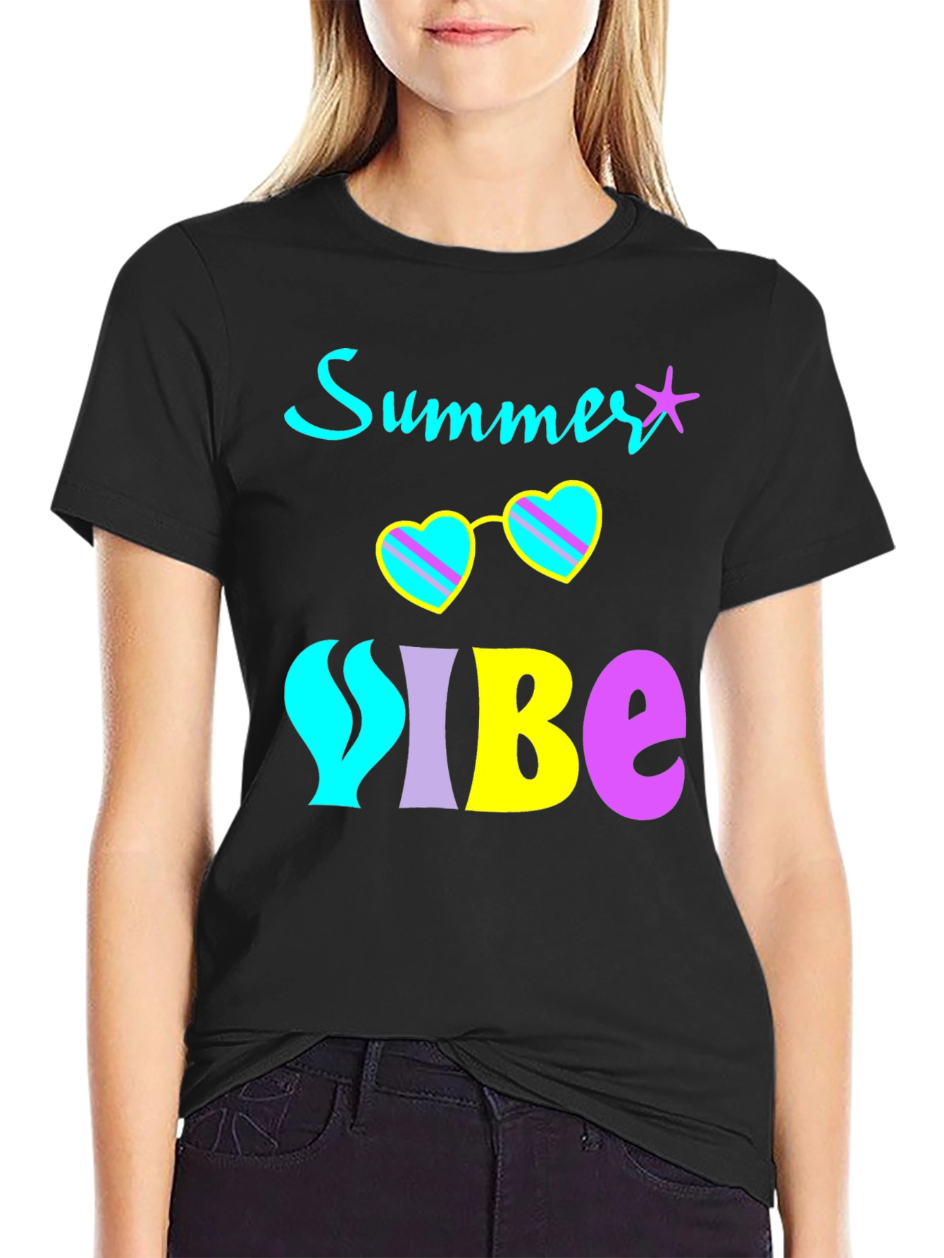 Summer Vibe Graphic T-Shirt