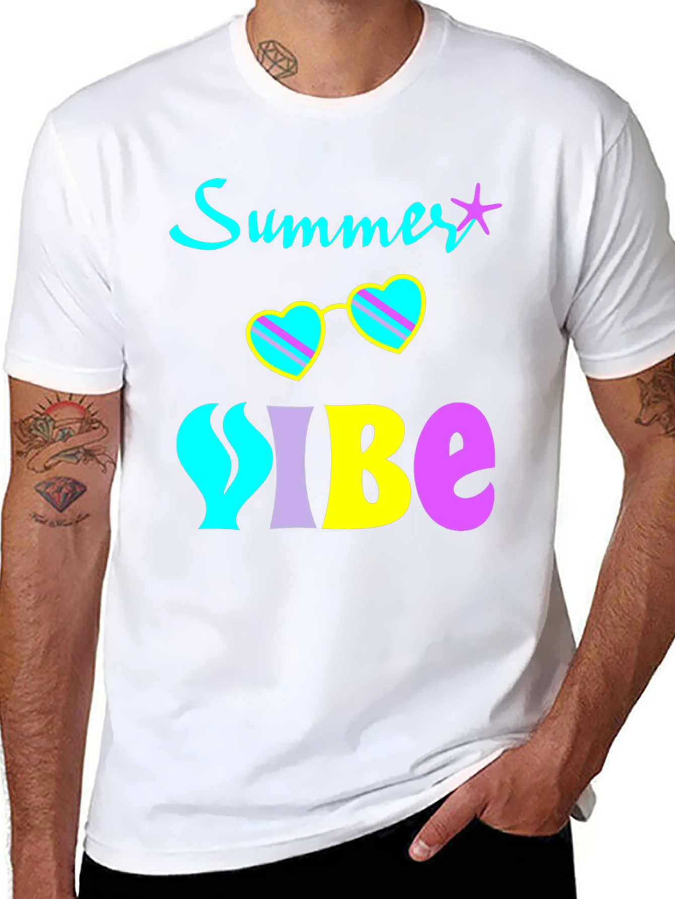 Summer Vibe Graphic T-Shirt