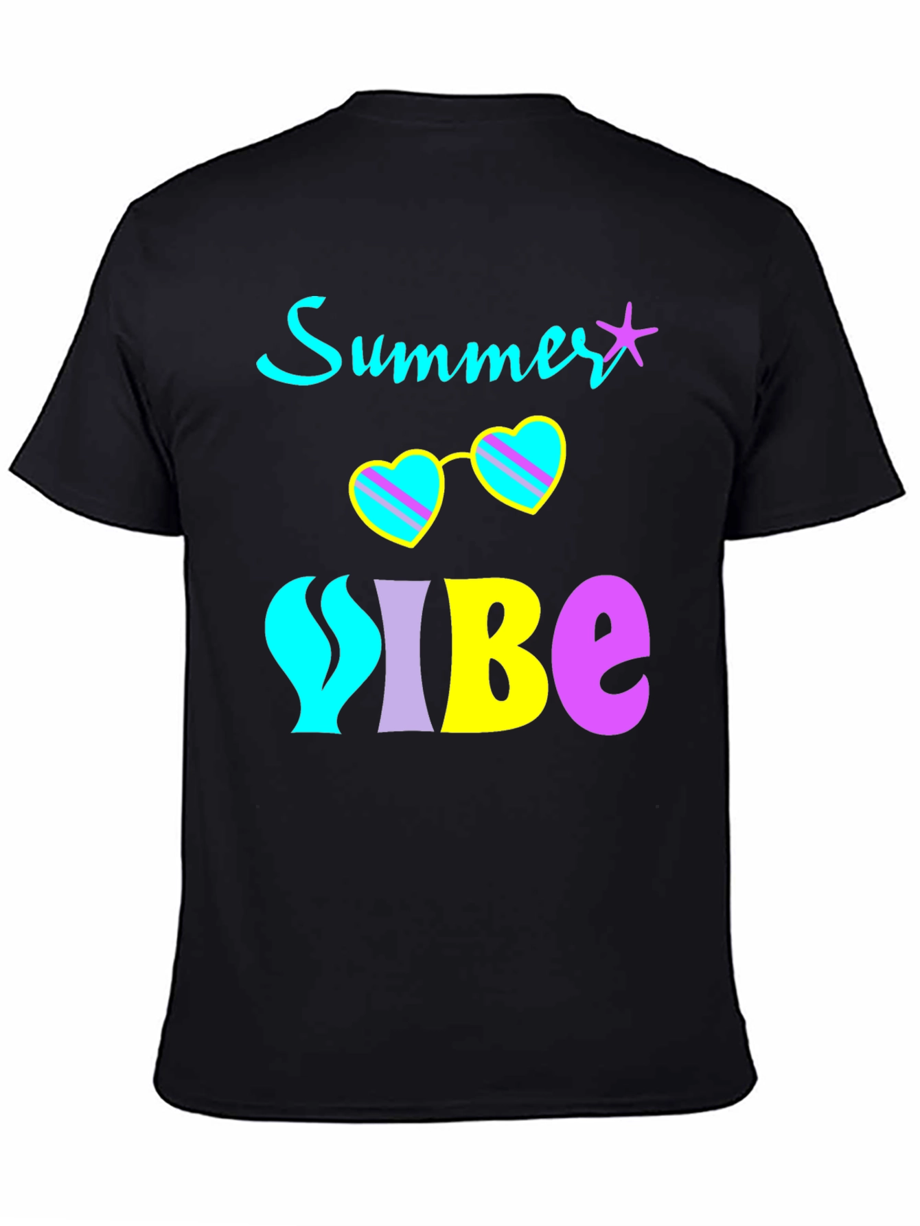 Summer Vibe Graphic T-Shirt
