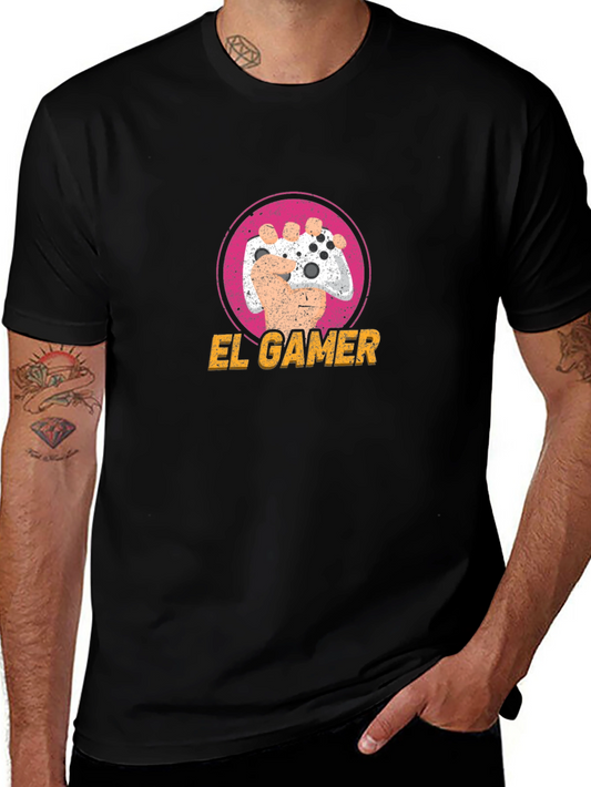 El Gamer T-Shirt - Gamer Hand Controller Design