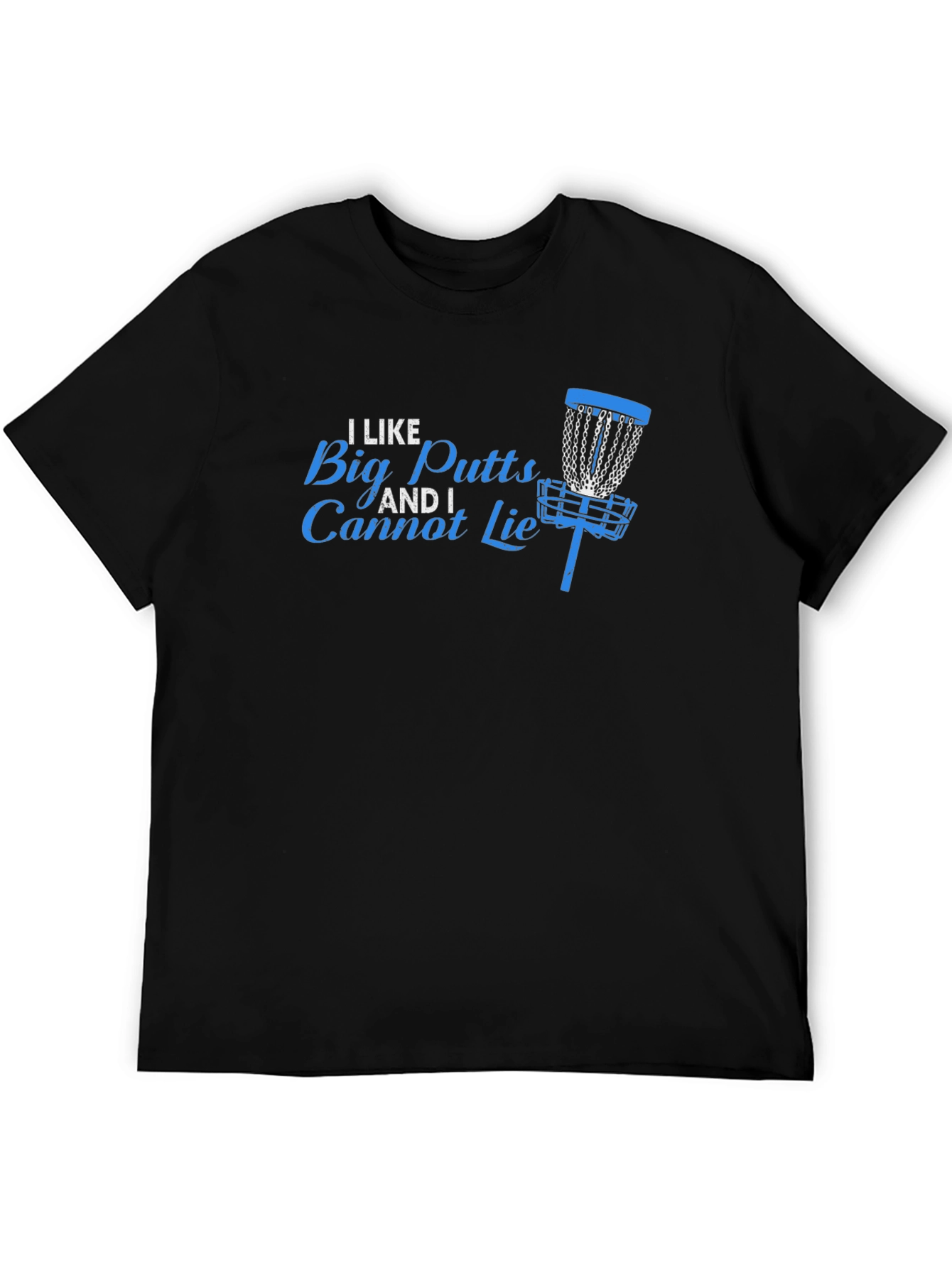 I Like Big Putts Disc Golf T-Shirt