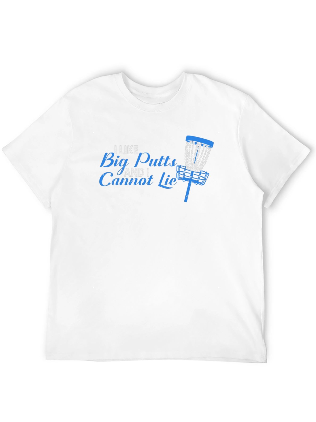 I Like Big Putts Disc Golf T-Shirt