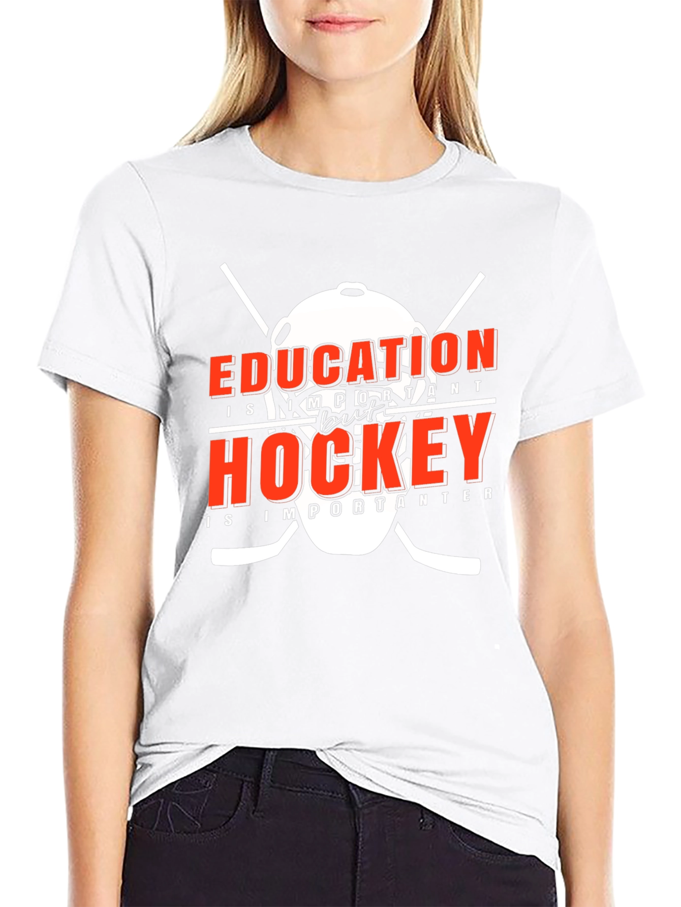 Education But Hockey T-Shirt