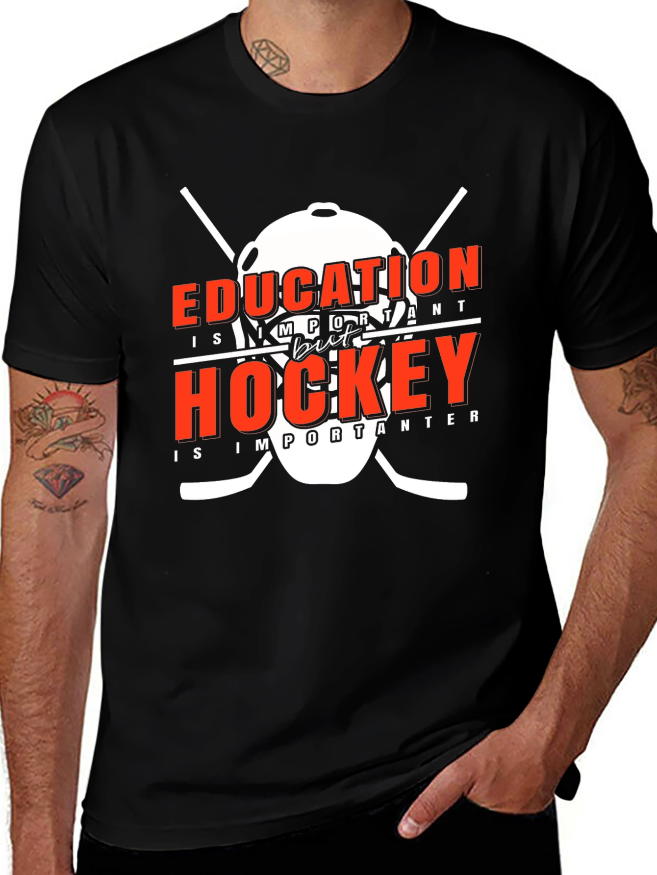 Education But Hockey T-Shirt