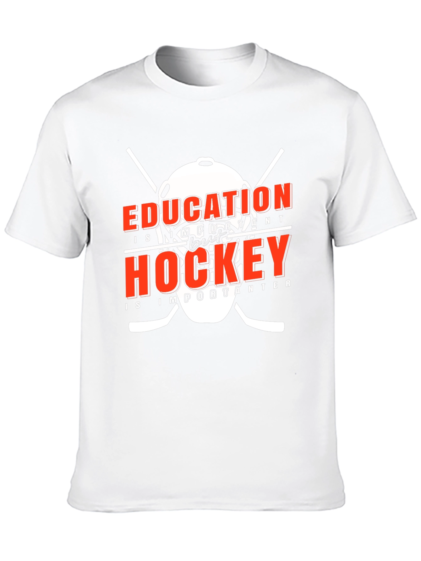 Education But Hockey T-Shirt