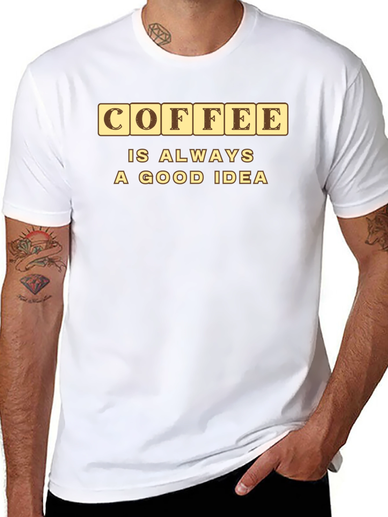 Coffee is Always a Good Idea Graphic Tee