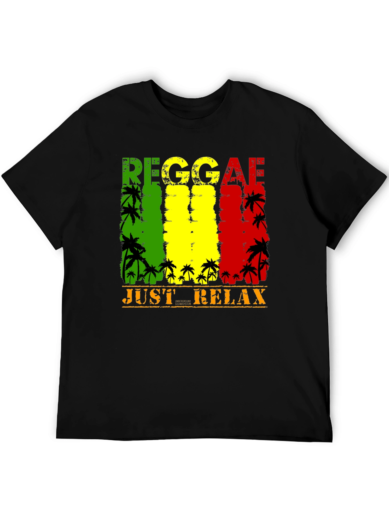 Reggae Just Relax T-Shirt - Rasta Vibes