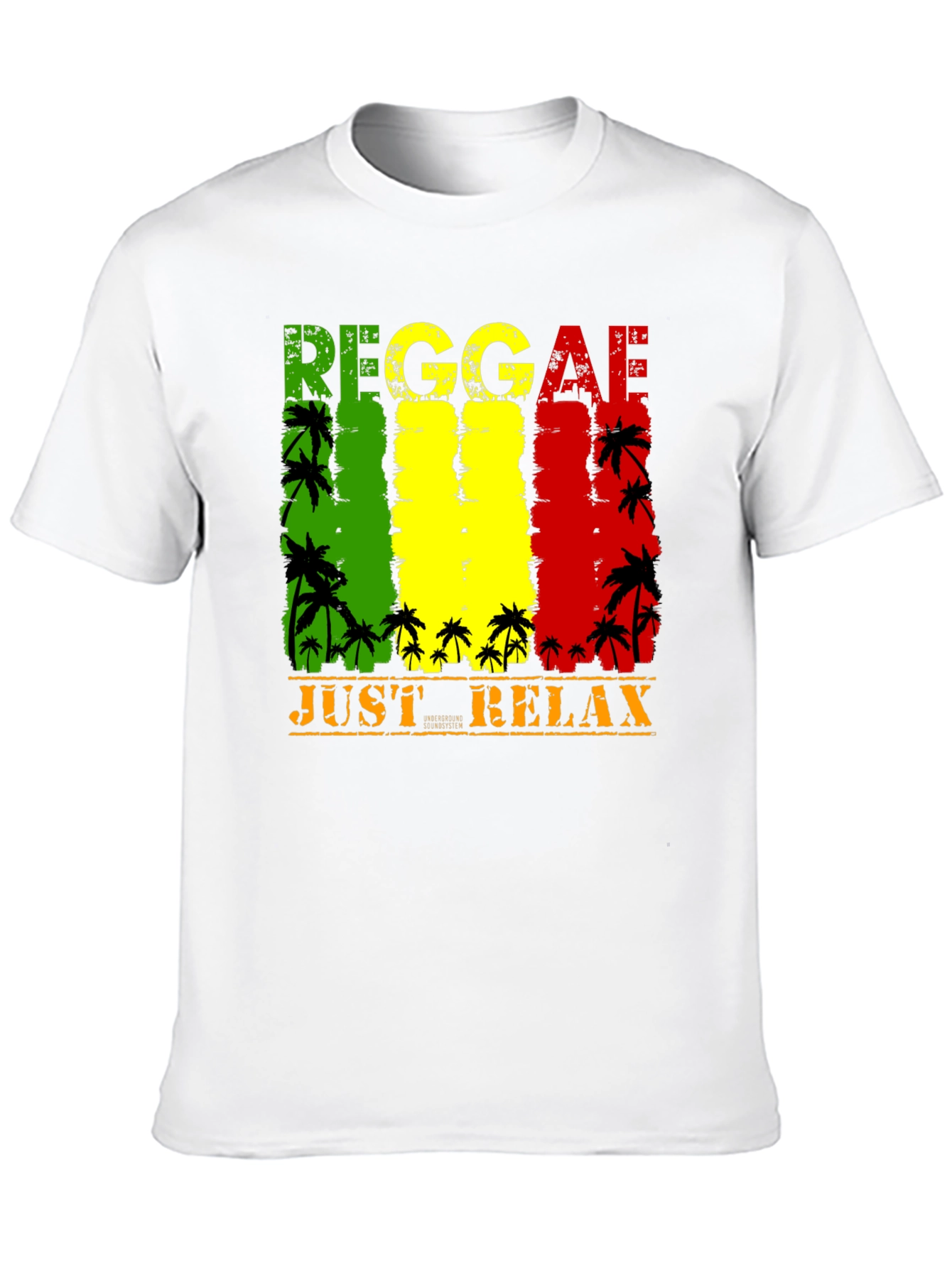 Reggae Just Relax T-Shirt - Rasta Vibes