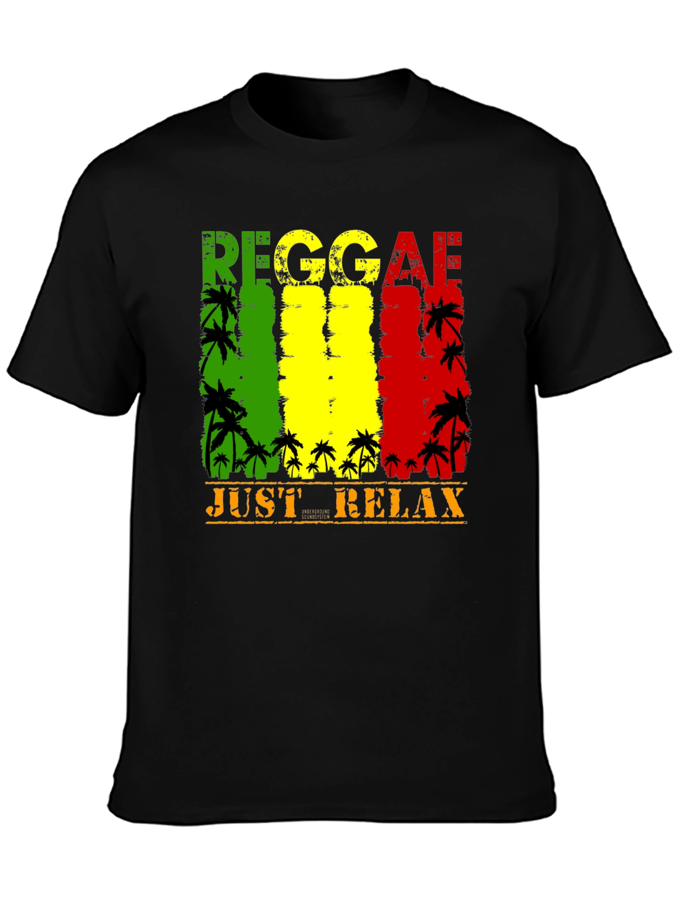 Reggae Just Relax T-Shirt - Rasta Vibes