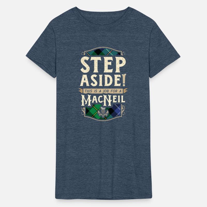 Job for a MacNeil Step Aside Scottish Clan