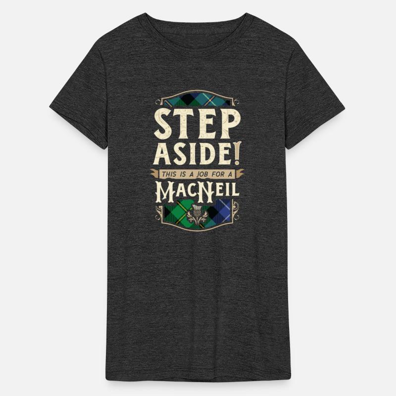 Job for a MacNeil Step Aside Scottish Clan
