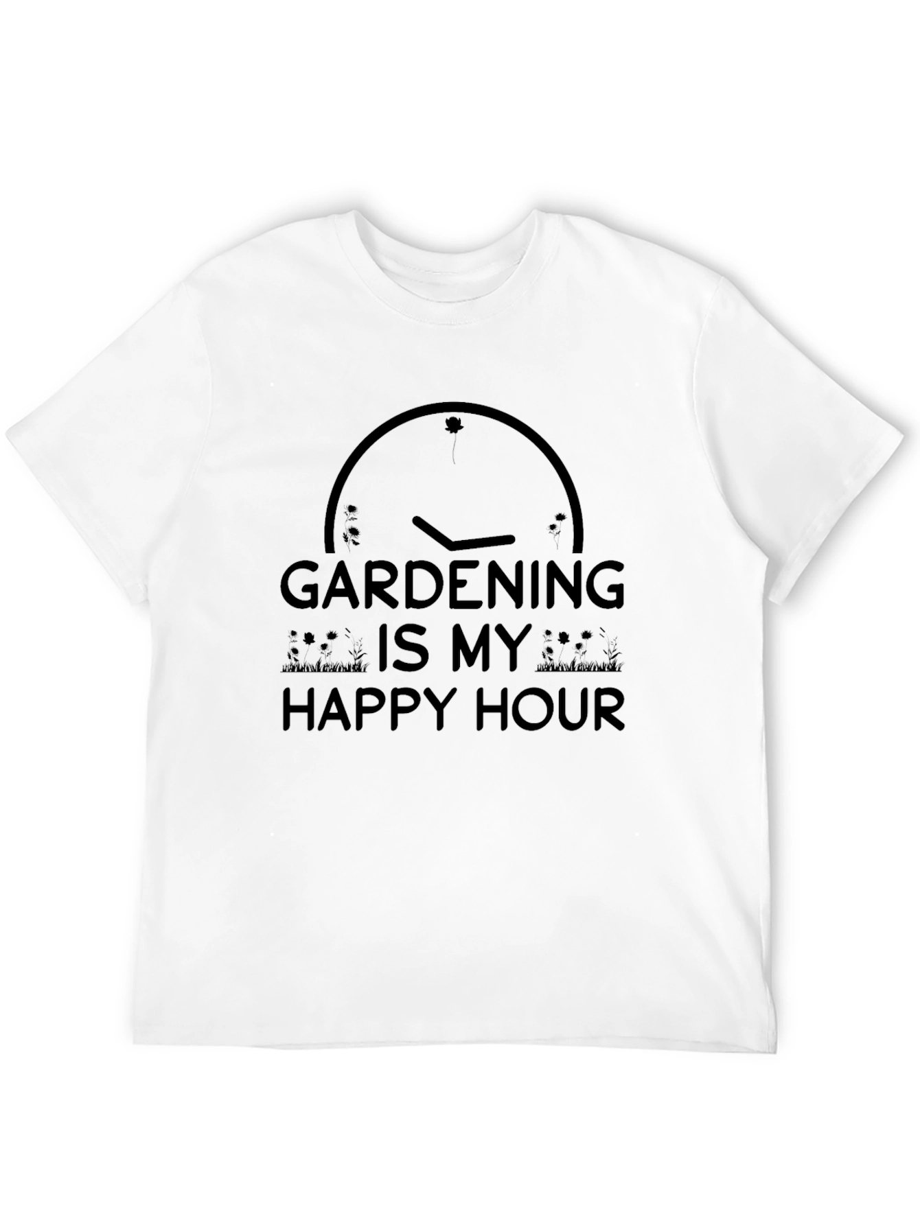 Gardening is My Happy Hour T-Shirt