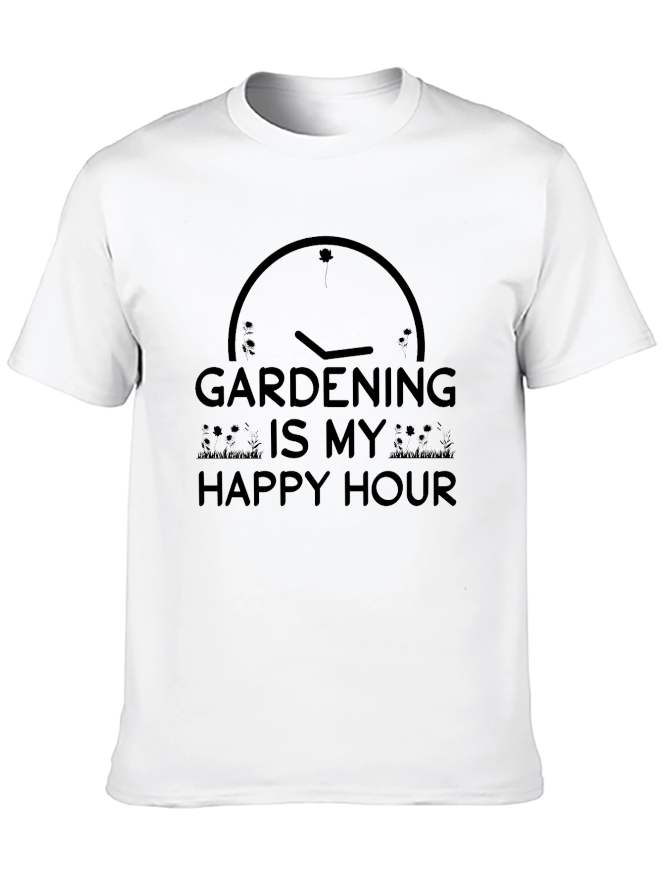 Gardening is My Happy Hour T-Shirt