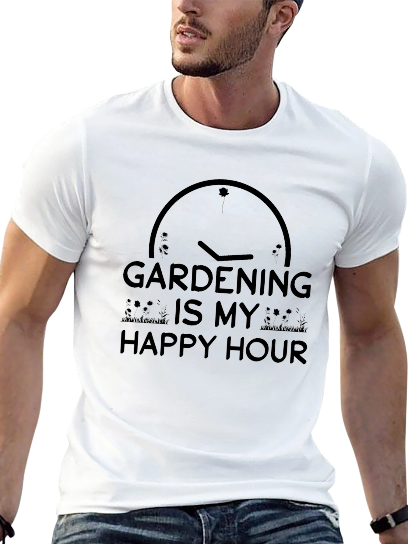 Gardening is My Happy Hour T-Shirt