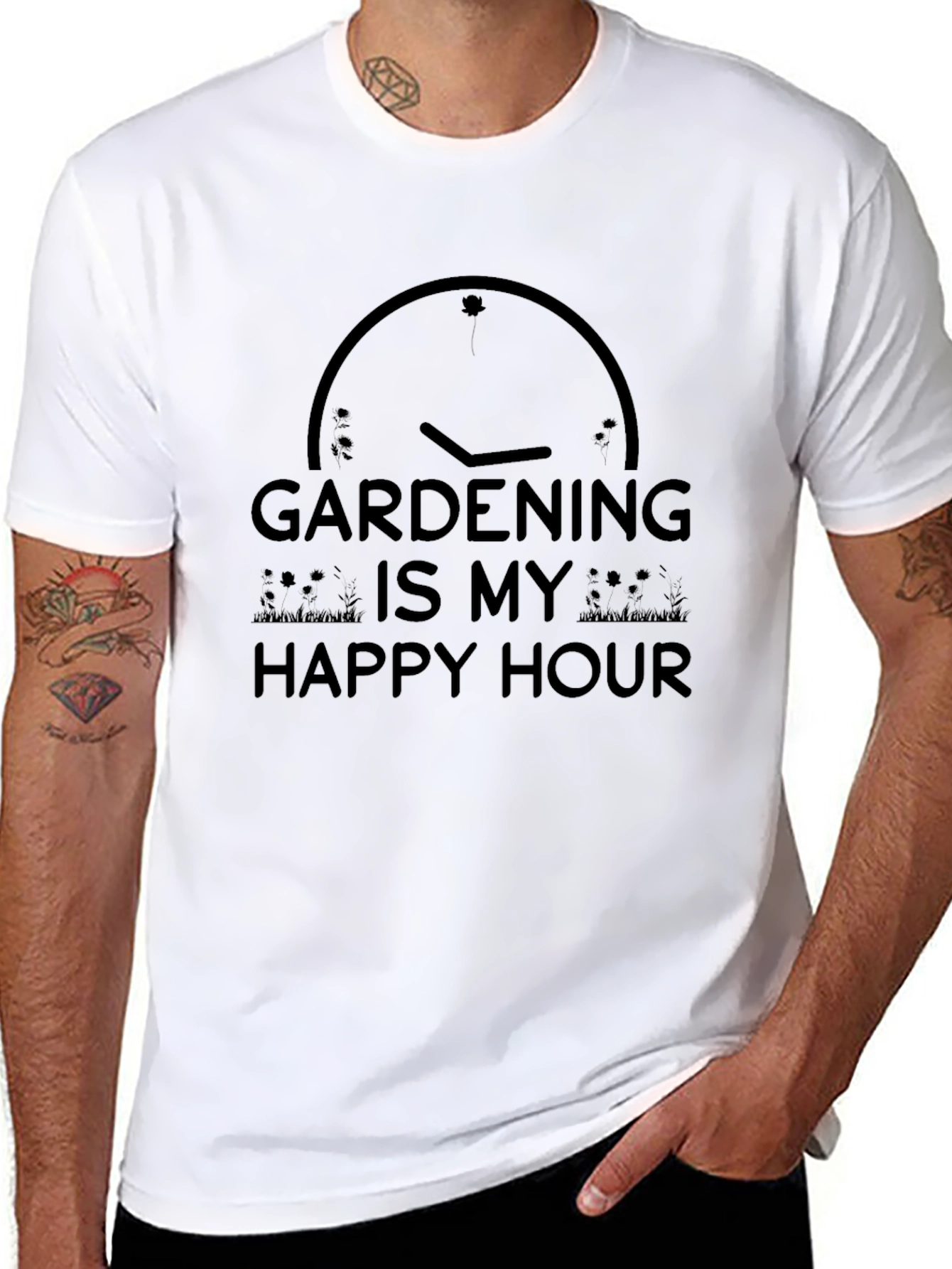 Gardening is My Happy Hour T-Shirt
