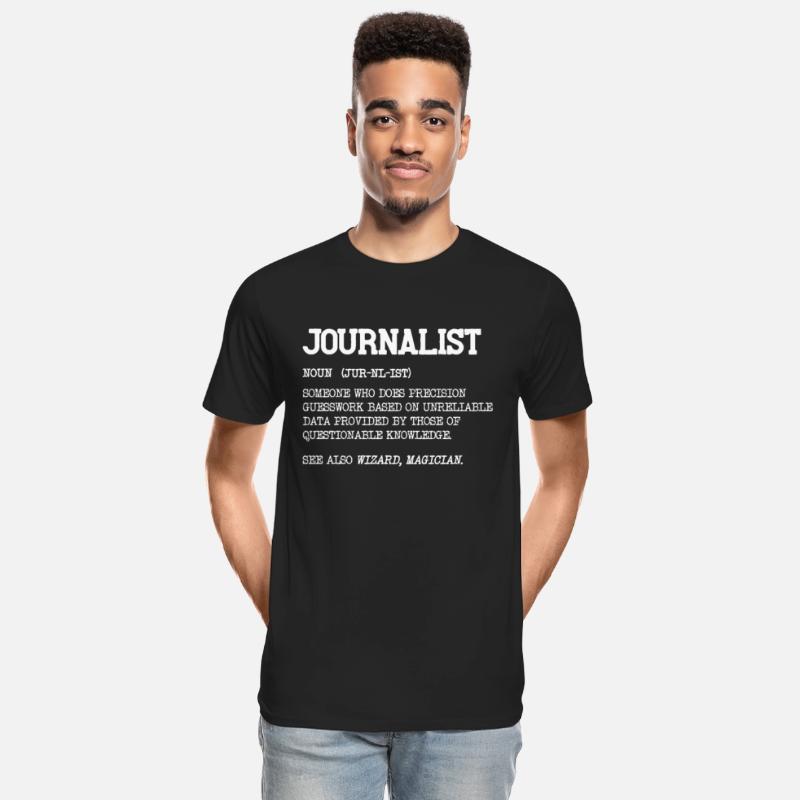Journalist Definition Humor Tee