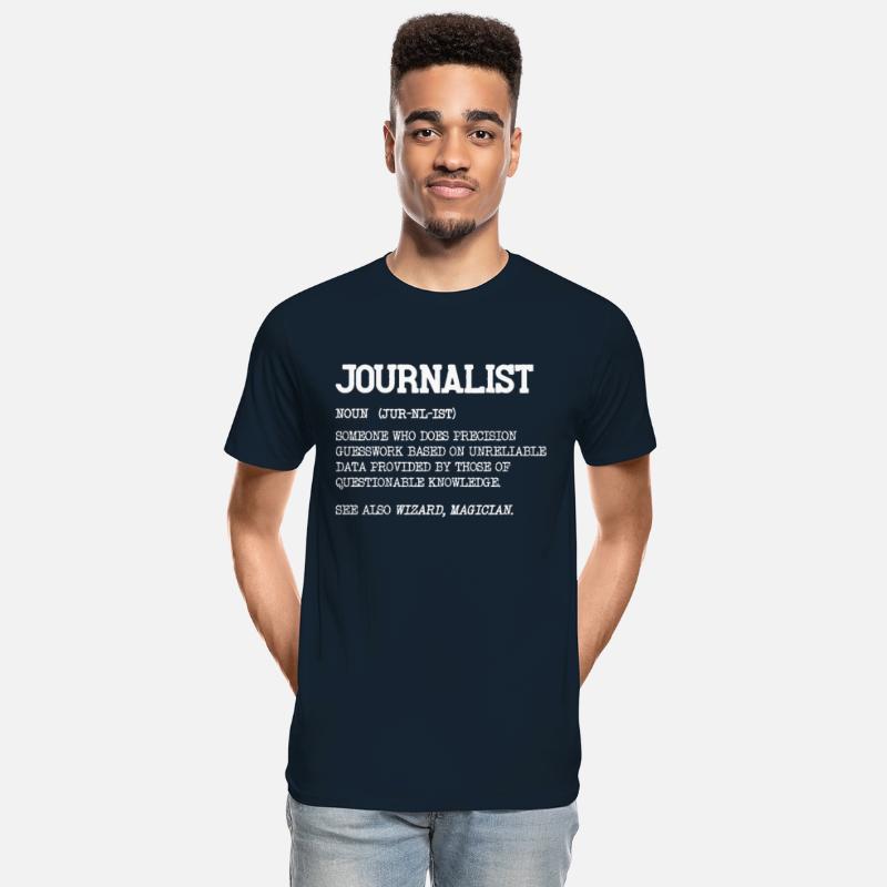 Journalist Definition Humor Tee
