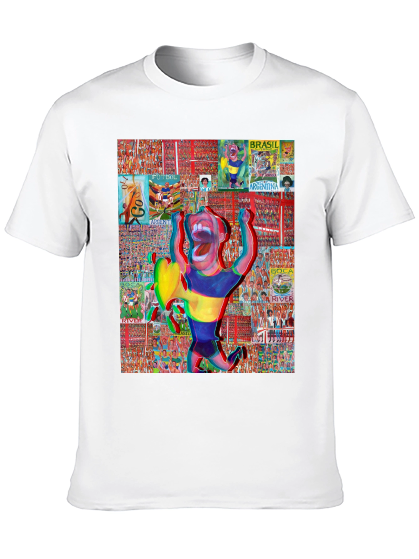 Soccer Fan Graphic Tee - Short Sleeve