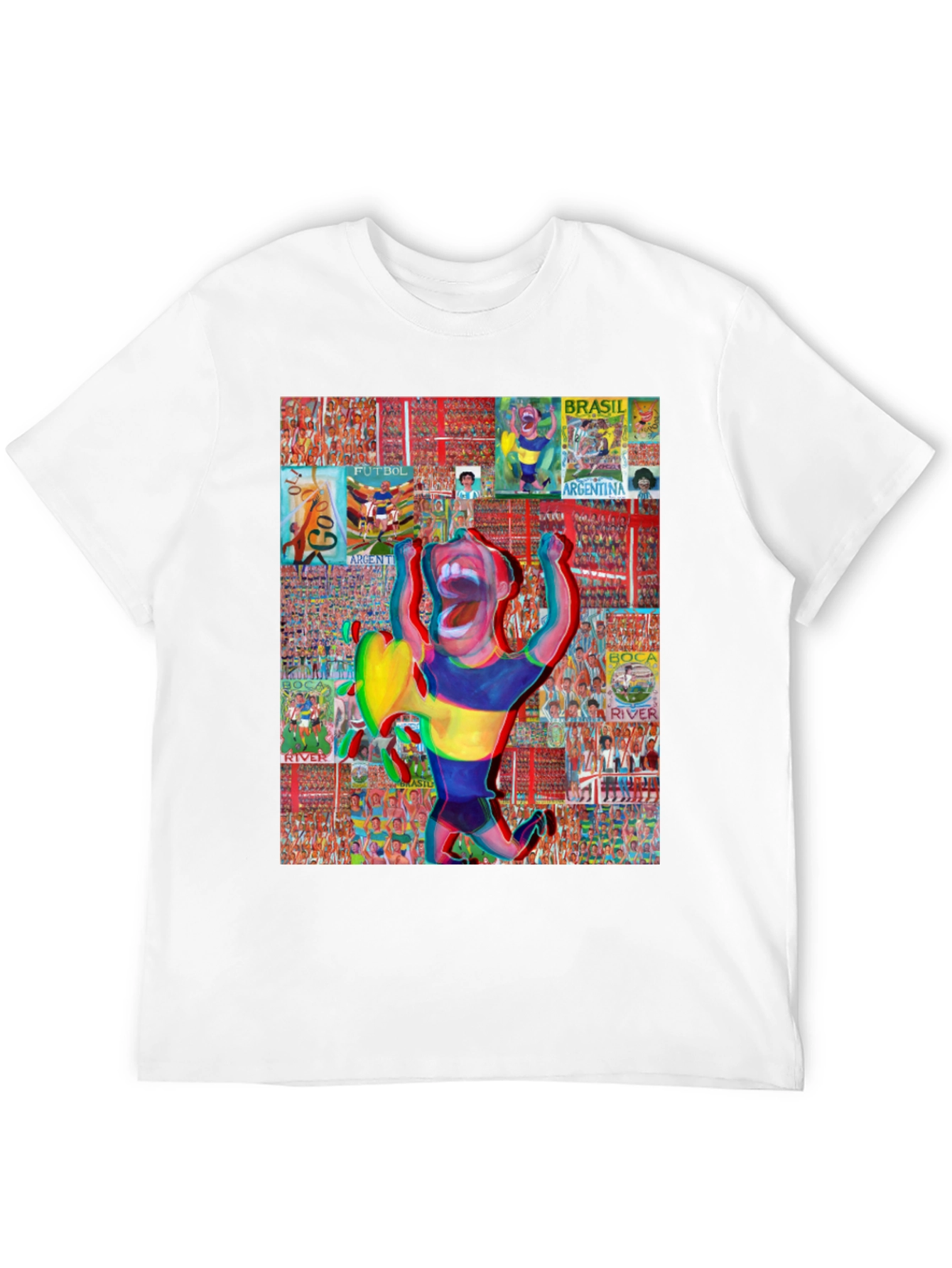 Soccer Fan Graphic Tee - Short Sleeve