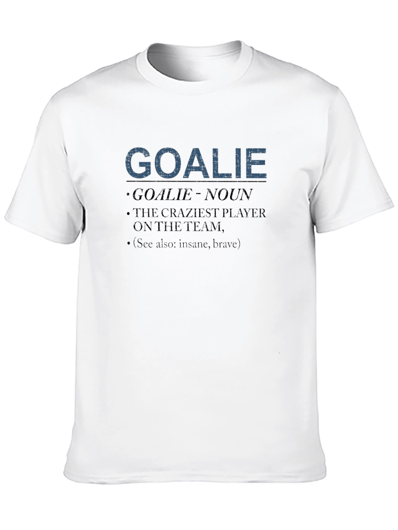 Goalie Definition Graphic Tee - Hockey Fan Apparel
