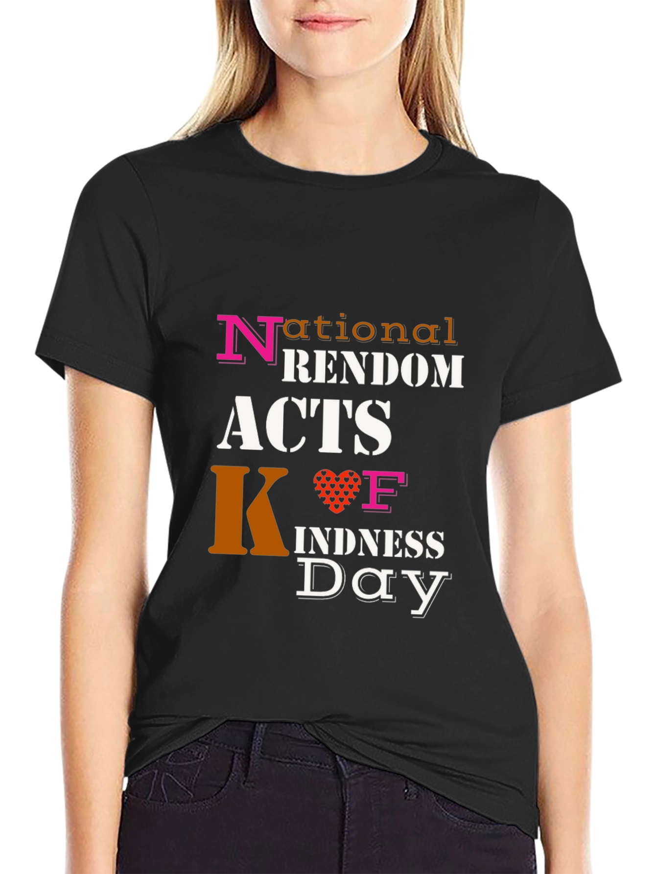 National Random Acts of Kindness Day T-Shirt