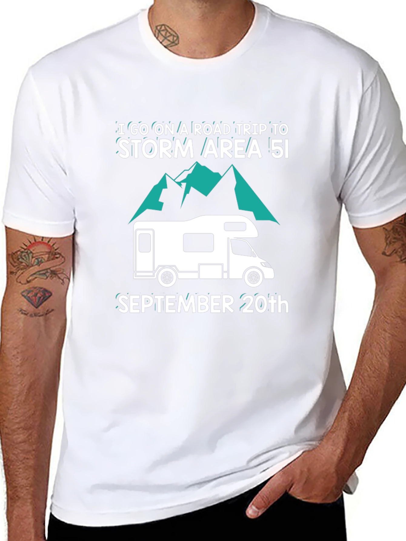 Storm Area 51 Road Trip Tee