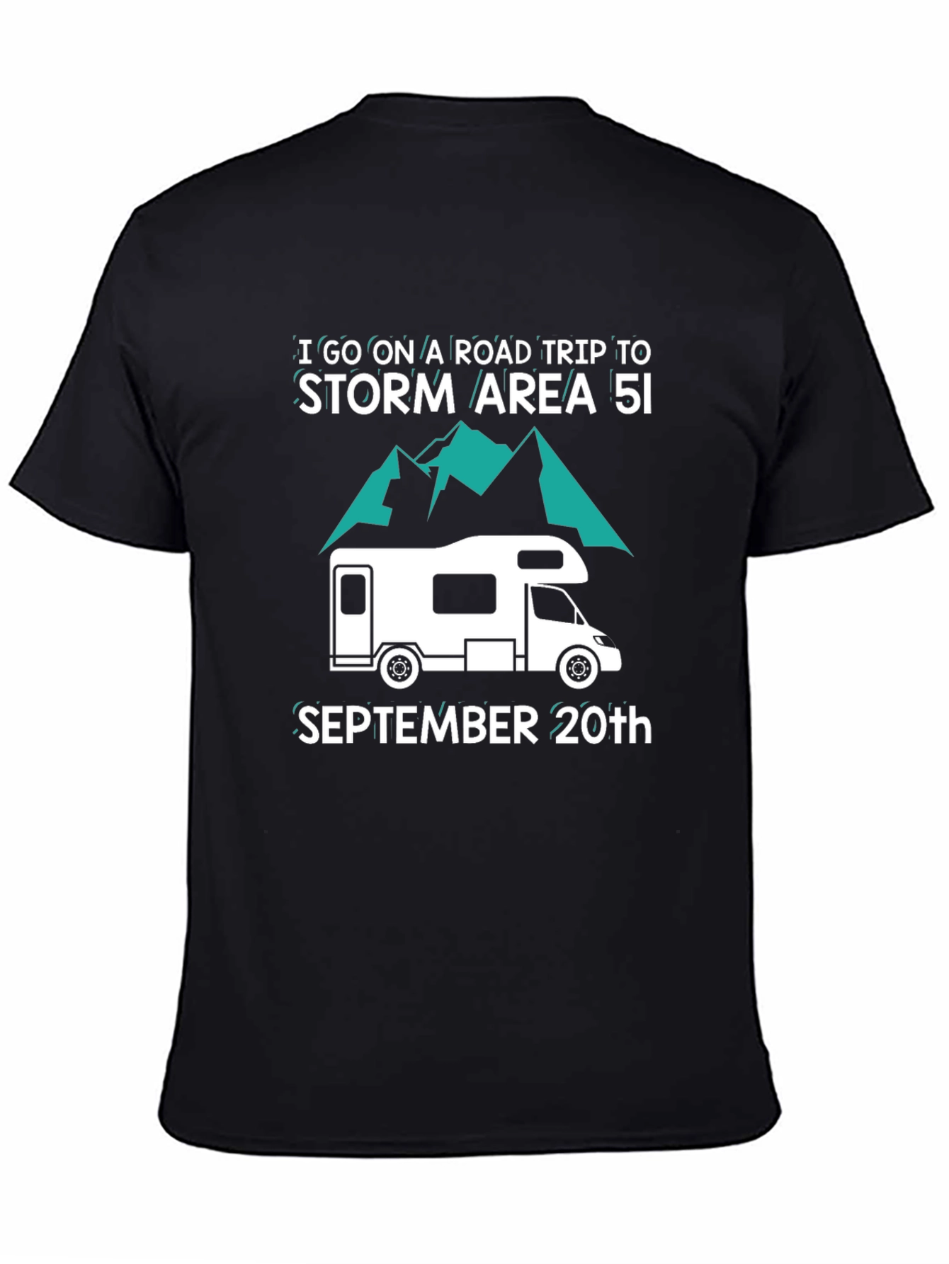 Storm Area 51 Road Trip Tee
