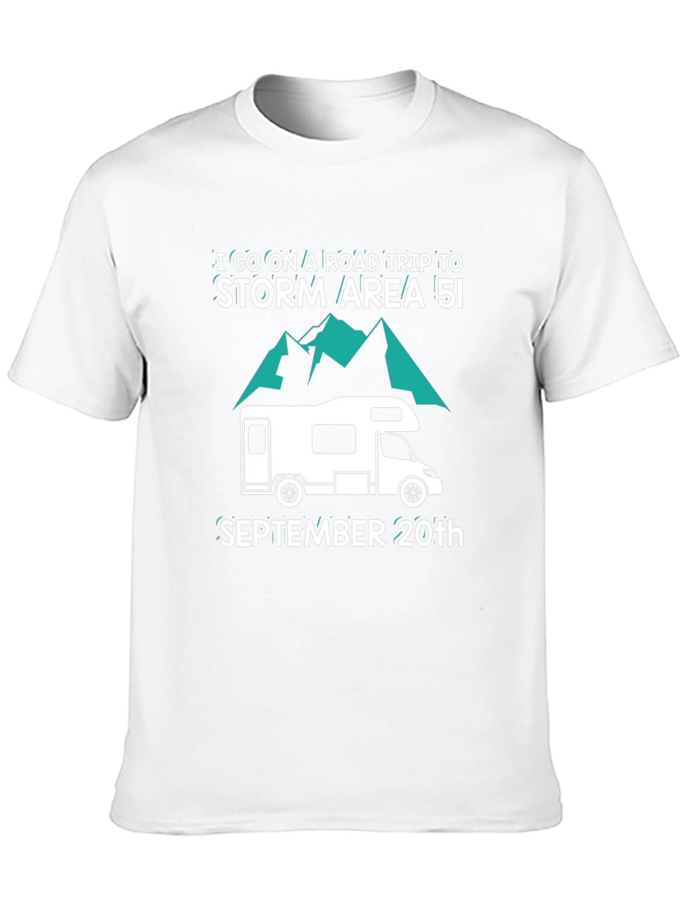 Storm Area 51 Road Trip Tee