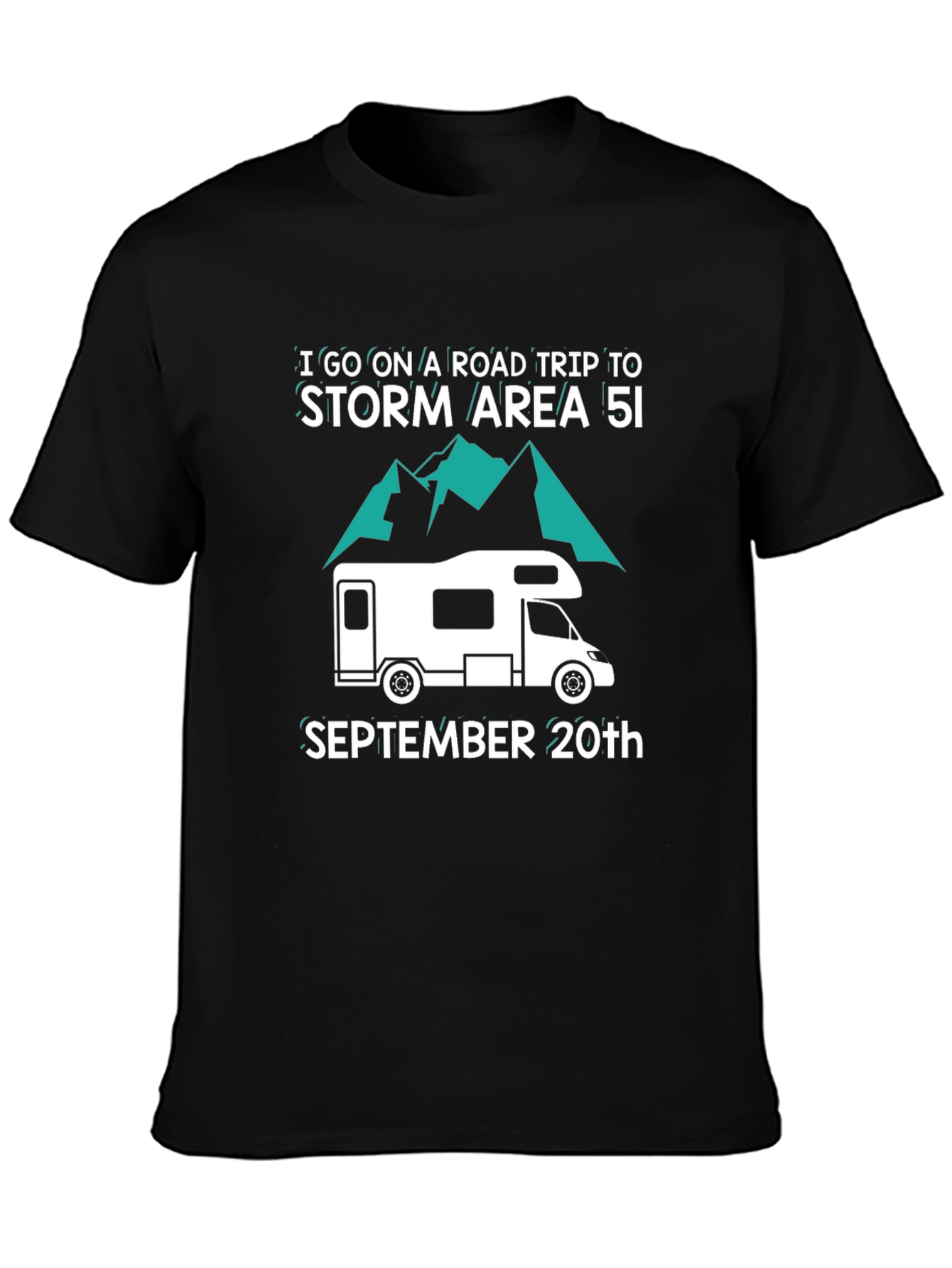 Storm Area 51 Road Trip Tee